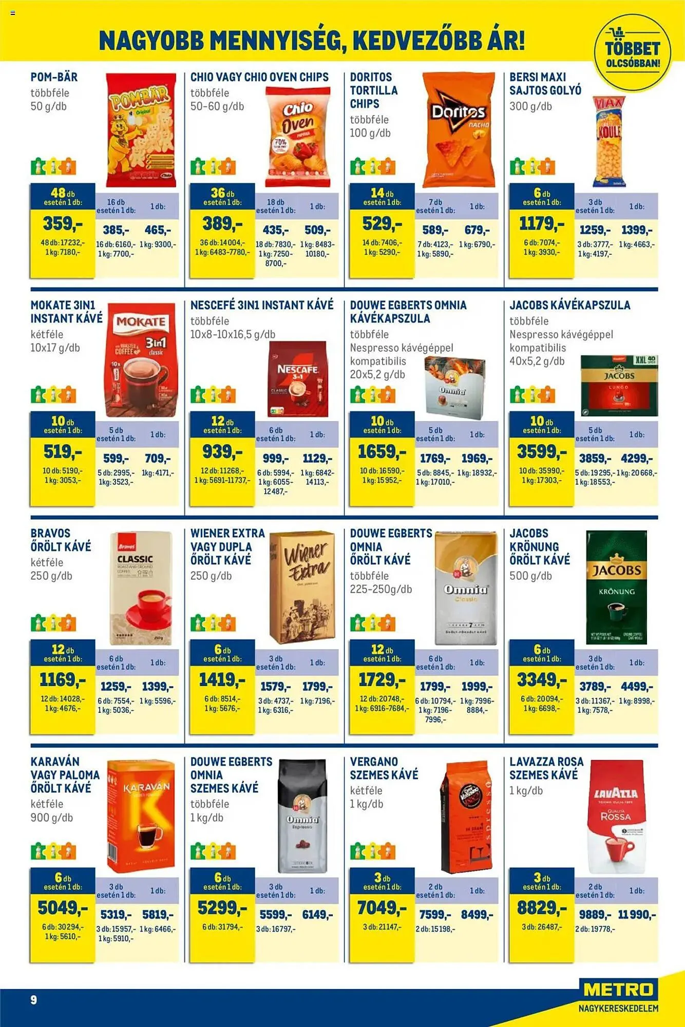Katalógus Metro akciós újság május 2.-tól május 31.-ig 2025. - Oldal 9