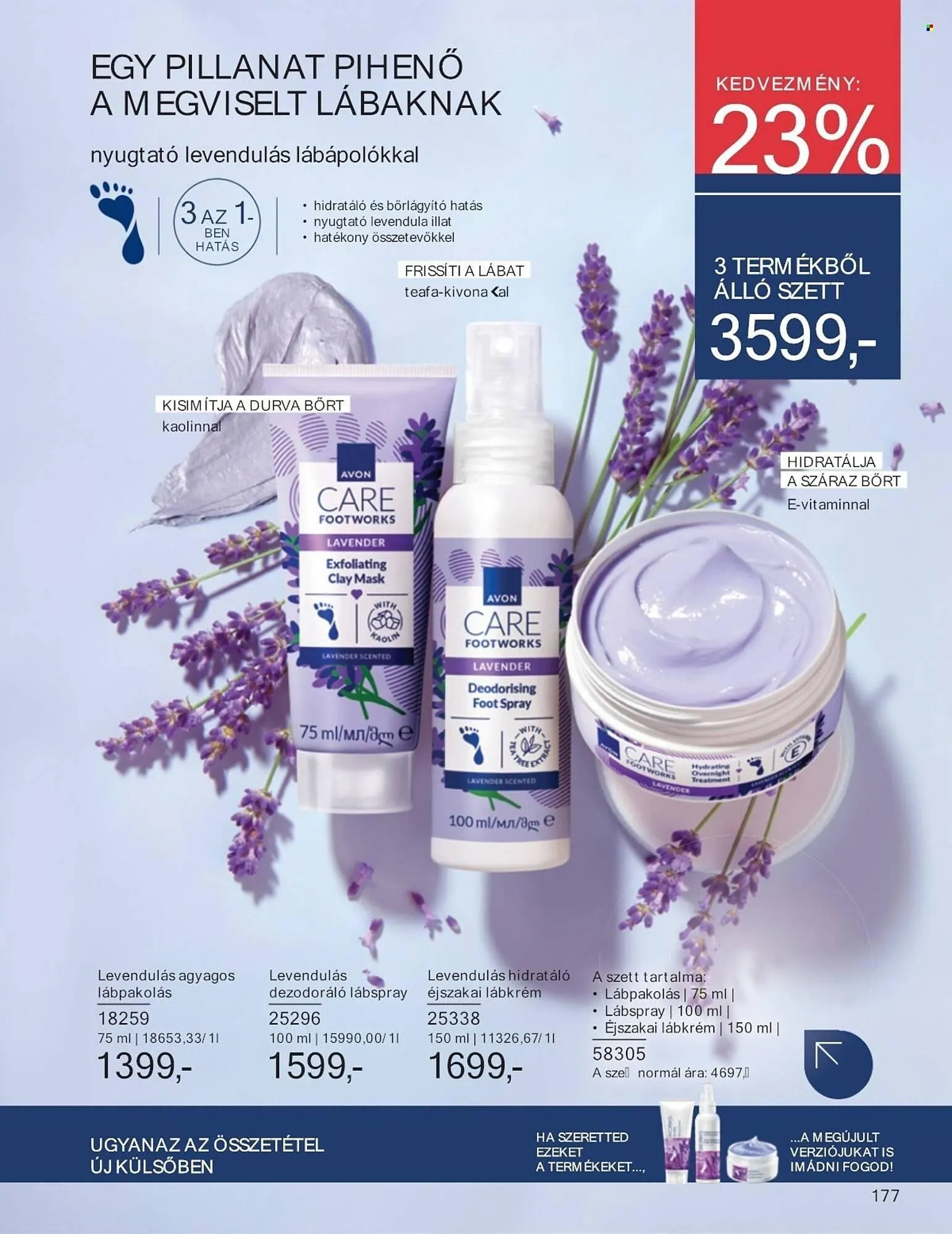 Katalógus AVON akciós újság június 1.-tól június 30.-ig 2025. - Oldal 177