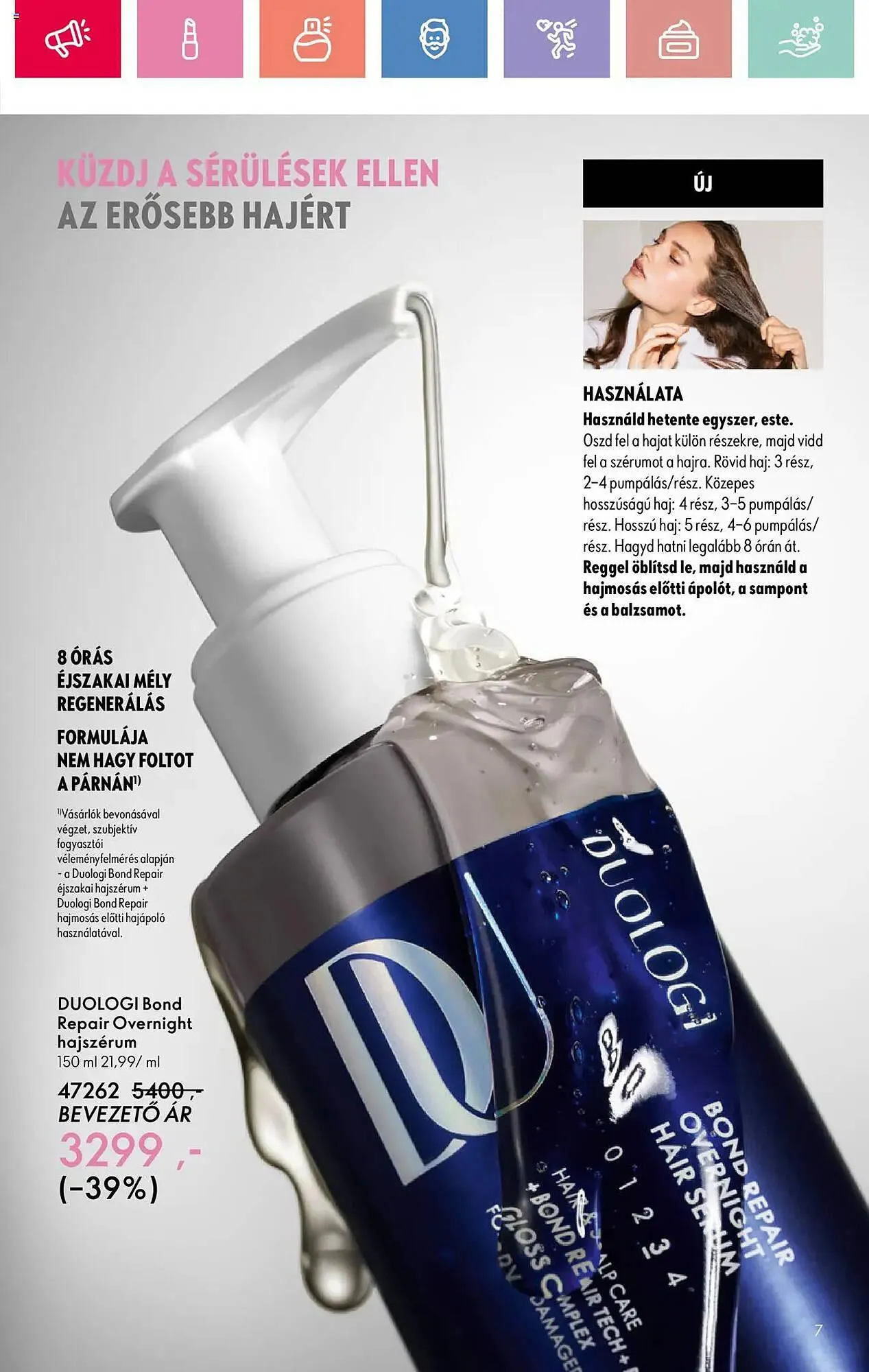 Katalógus Oriflame akciós újság július 27.-tól augusztus 16.-ig 2025. - Oldal 7