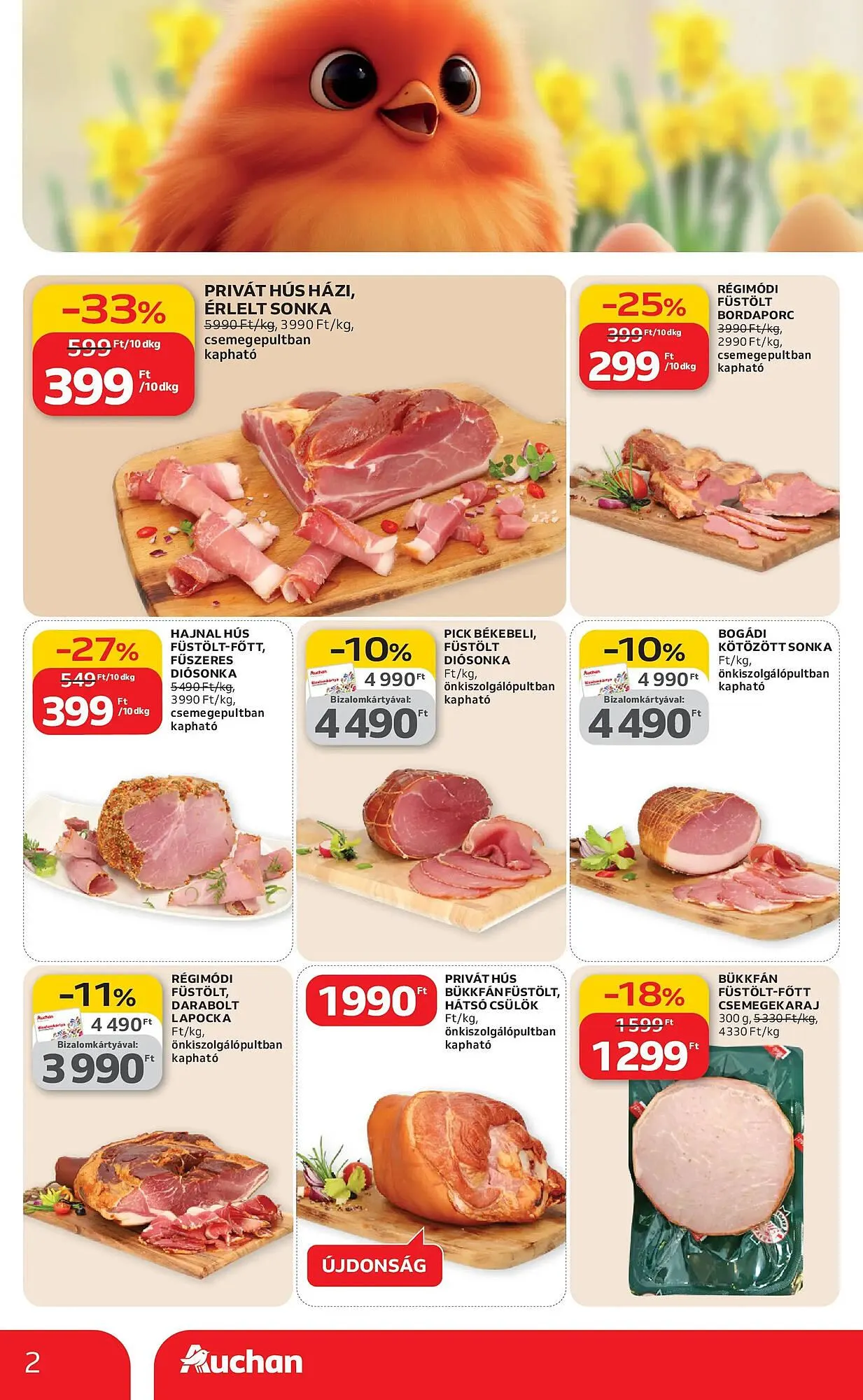 Katalógus Auchan akciós újság február 19.-tól február 25.-ig 2026. - Oldal 2