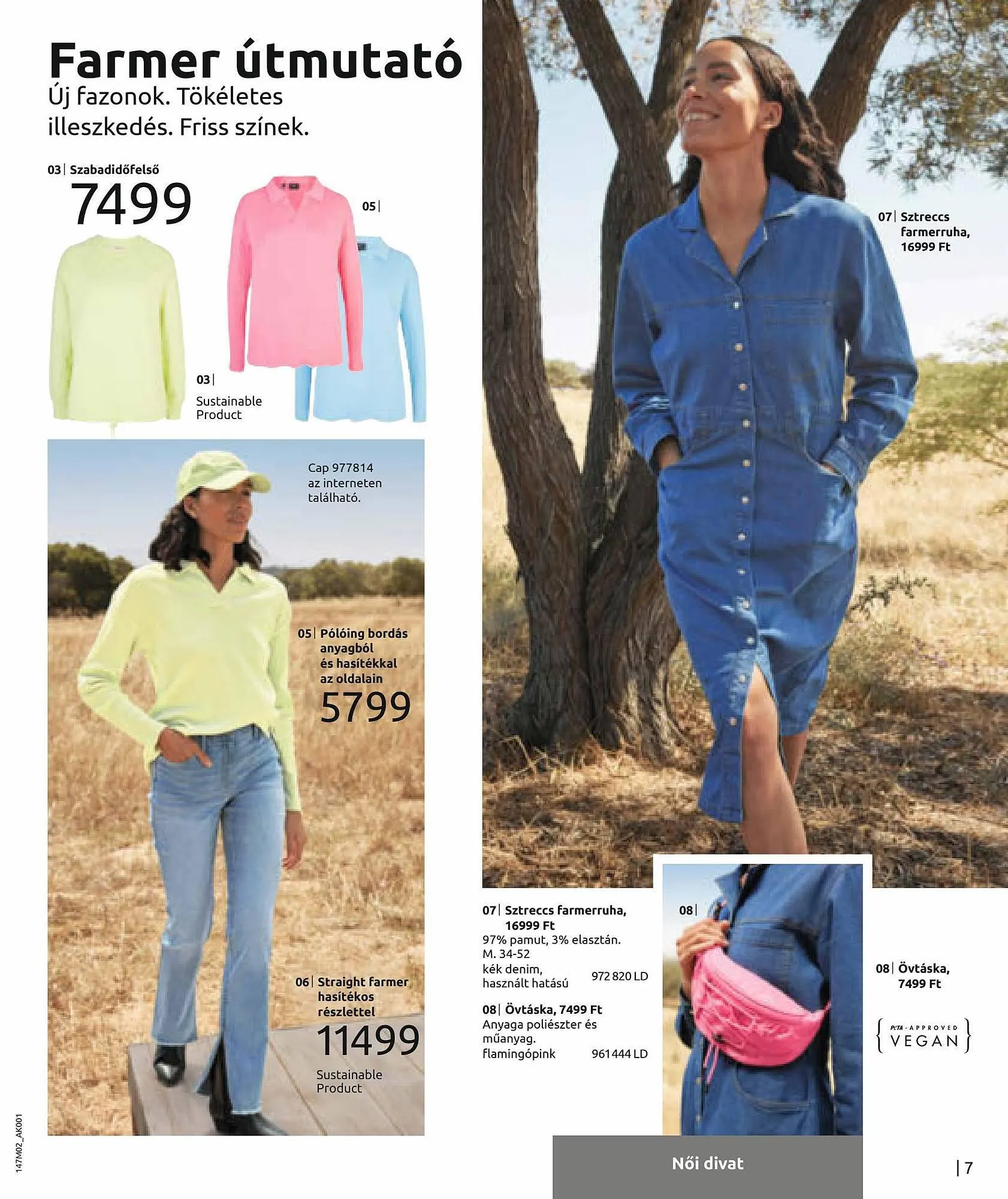 Katalógus Bonprix akciós újság március 2.-tól augusztus 8.-ig 2023. - Oldal 9