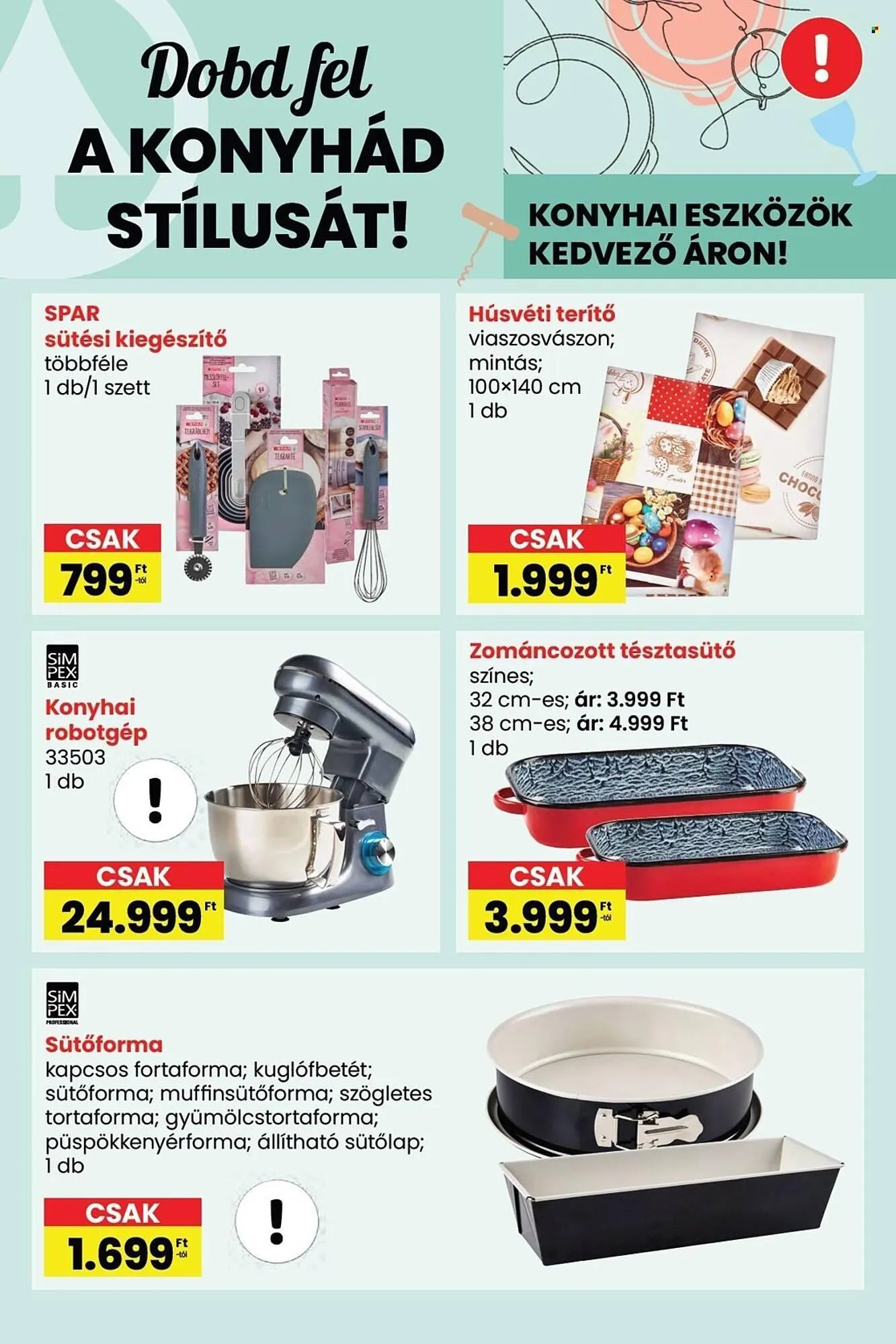 Katalógus Interspar akciós újság április 10.-tól április 16.-ig 2025. - Oldal 66