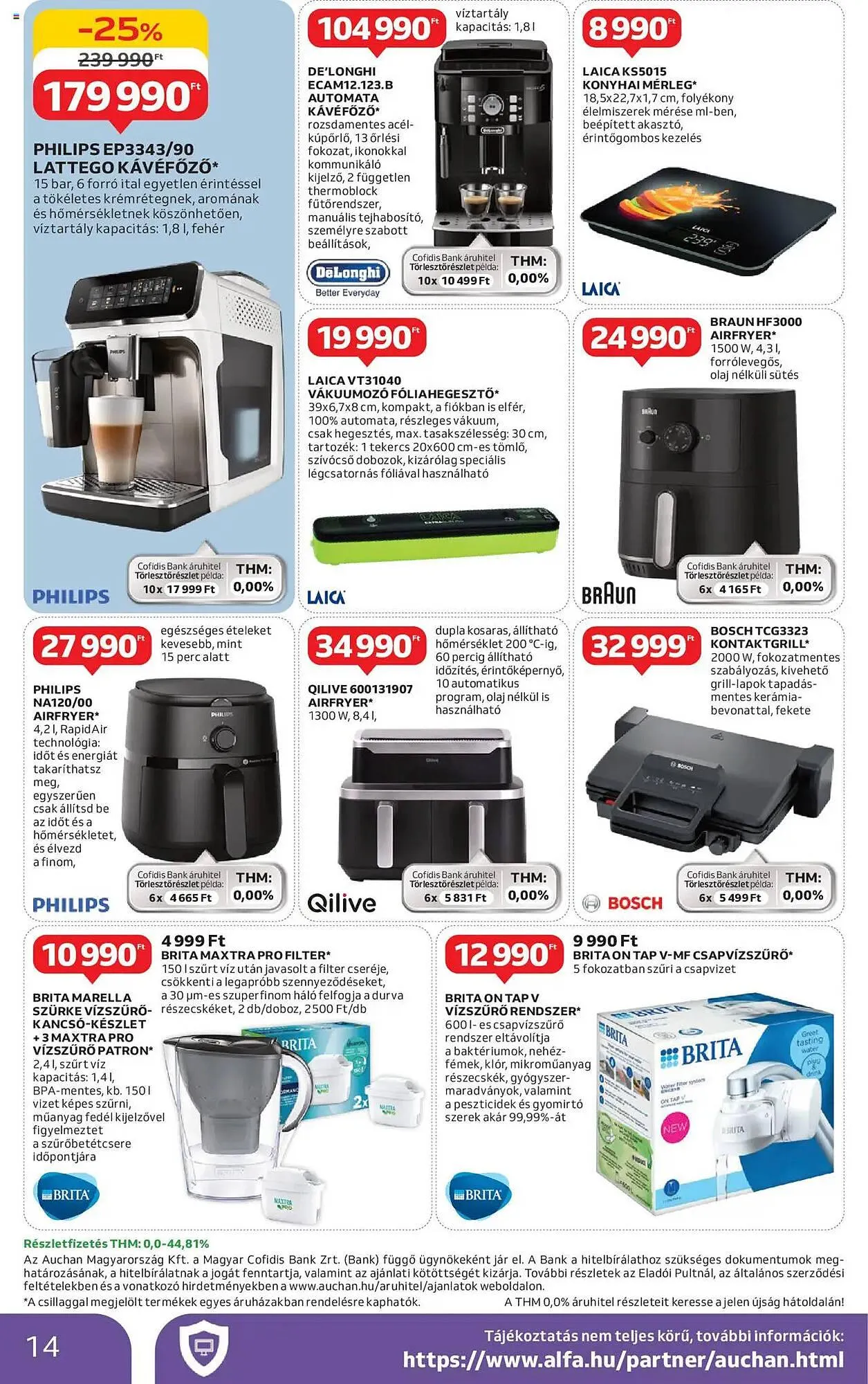 Katalógus Auchan akciós újság március 20.-tól április 19.-ig 2025. - Oldal 14