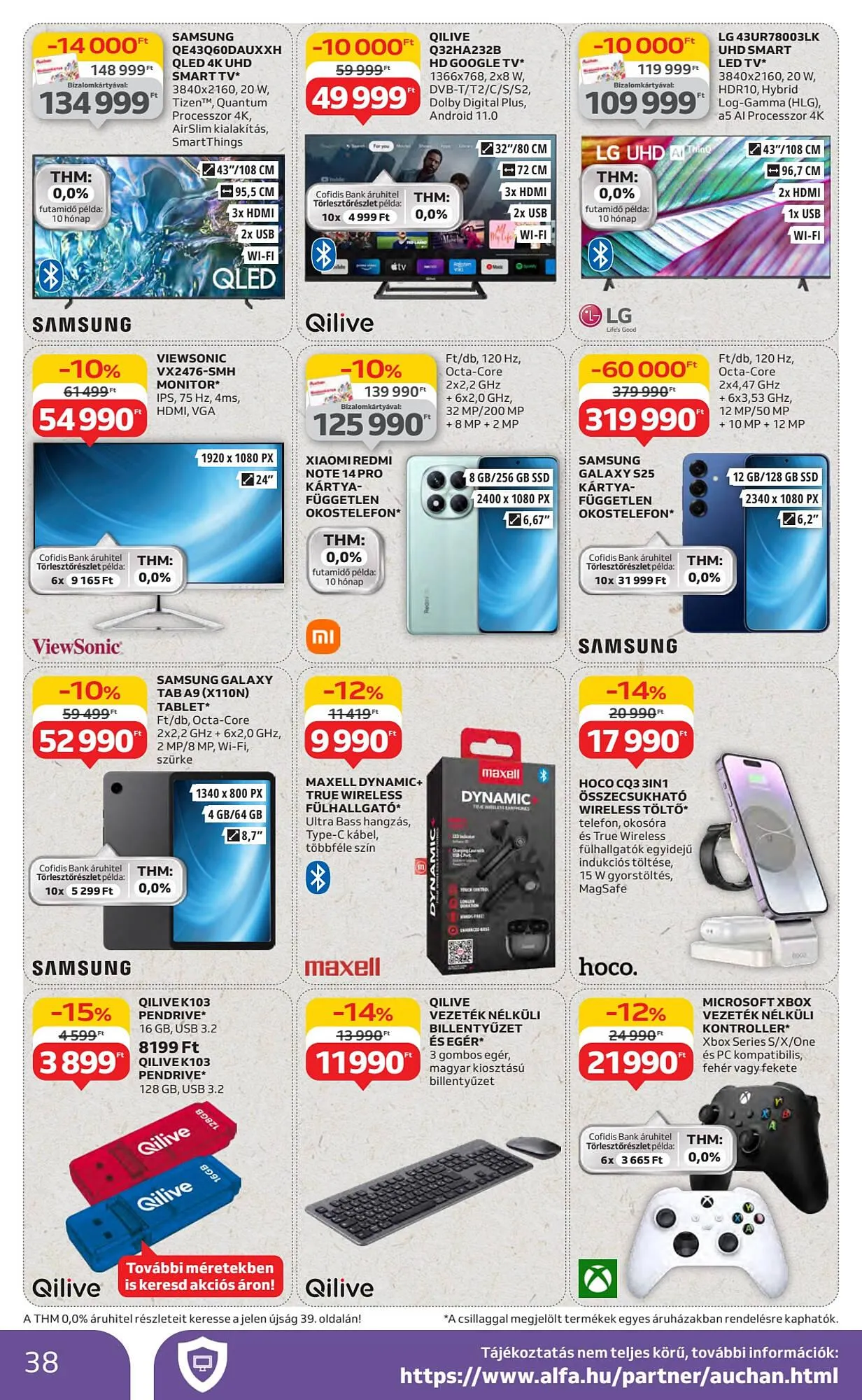 Katalógus Auchan akciós újság július 17.-tól július 23.-ig 2025. - Oldal 38