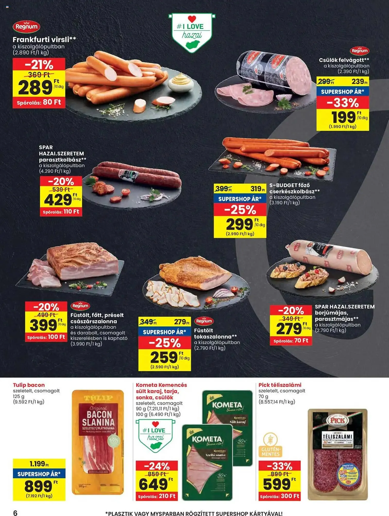 Katalógus Spar akciós újság június 5.-tól június 11.-ig 2025. - Oldal 6