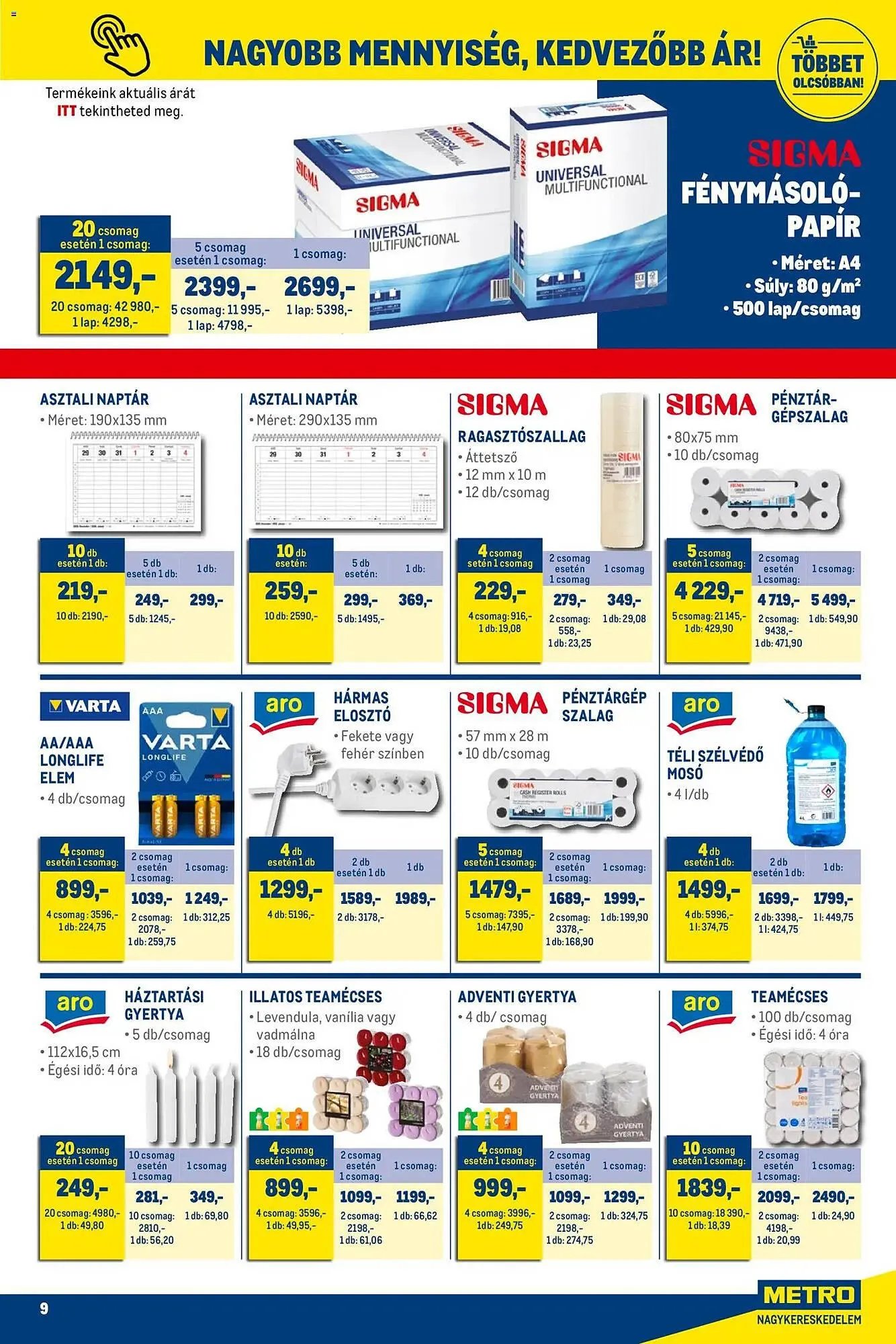 Katalógus Metro akciós újság december 1.-tól december 31.-ig 2025. - Oldal 9