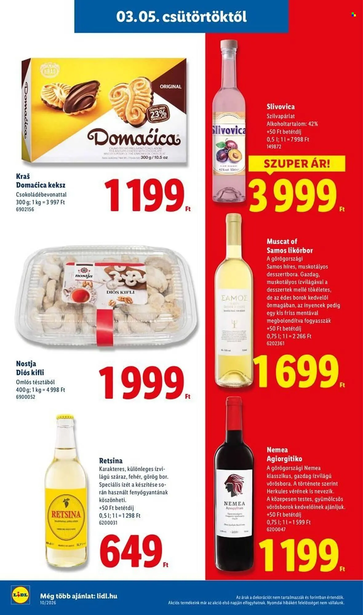 Katalógus Lidl akciós újság március 5.-tól március 11.-ig 2026. - Oldal 22