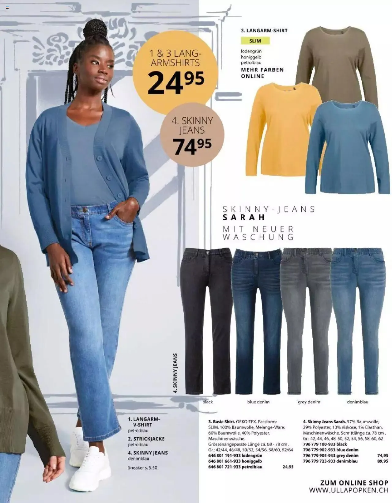 Katalógus Ulla Popken - Akciós újság december 2.-tól december 31.-ig 2023. - Oldal 25