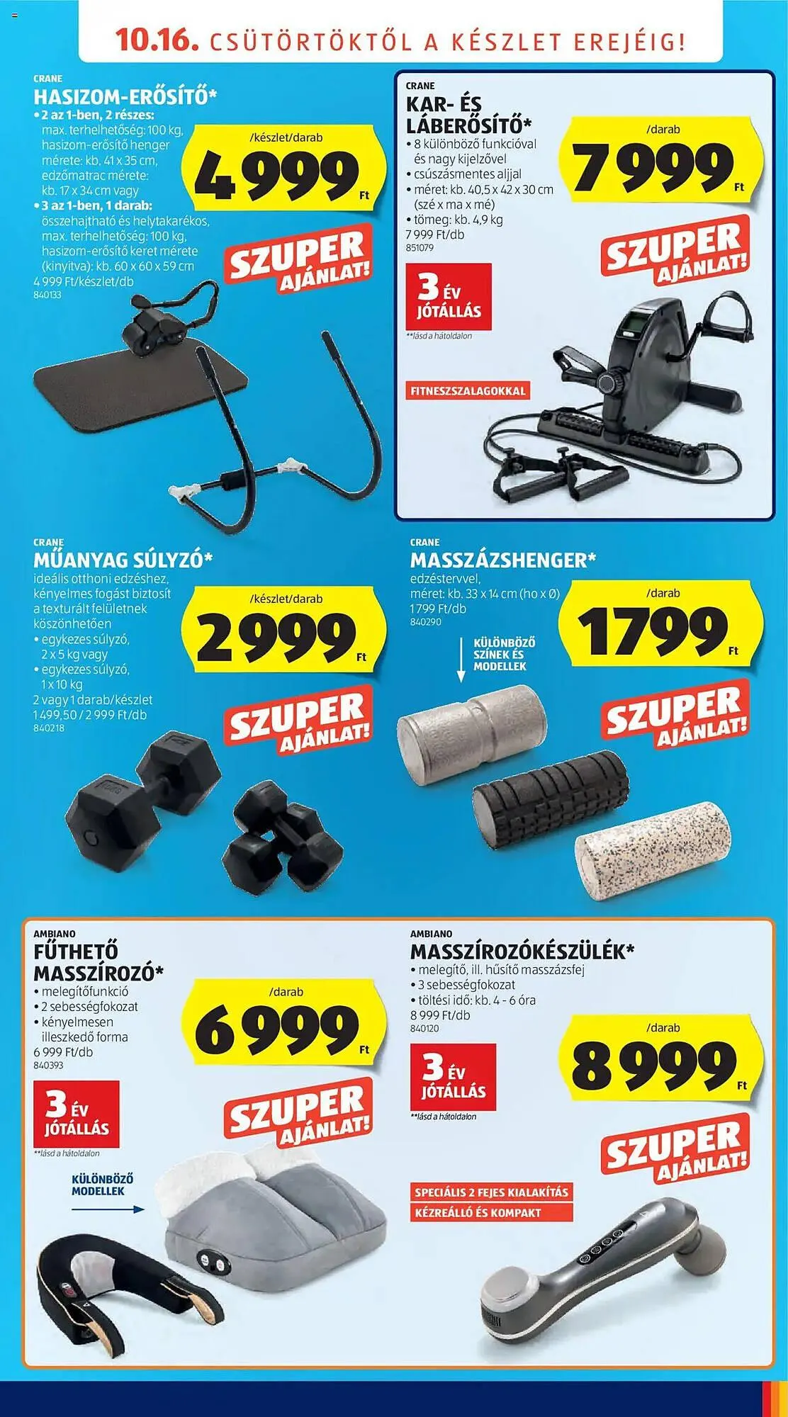 Katalógus ALDI akciós újság október 16.-tól október 18.-ig 2025. - Oldal 19