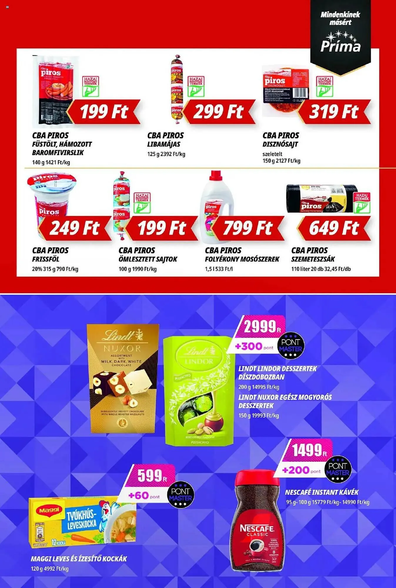 Katalógus Príma akciós újság október 9.-tól október 15.-ig 2025. - Oldal 5