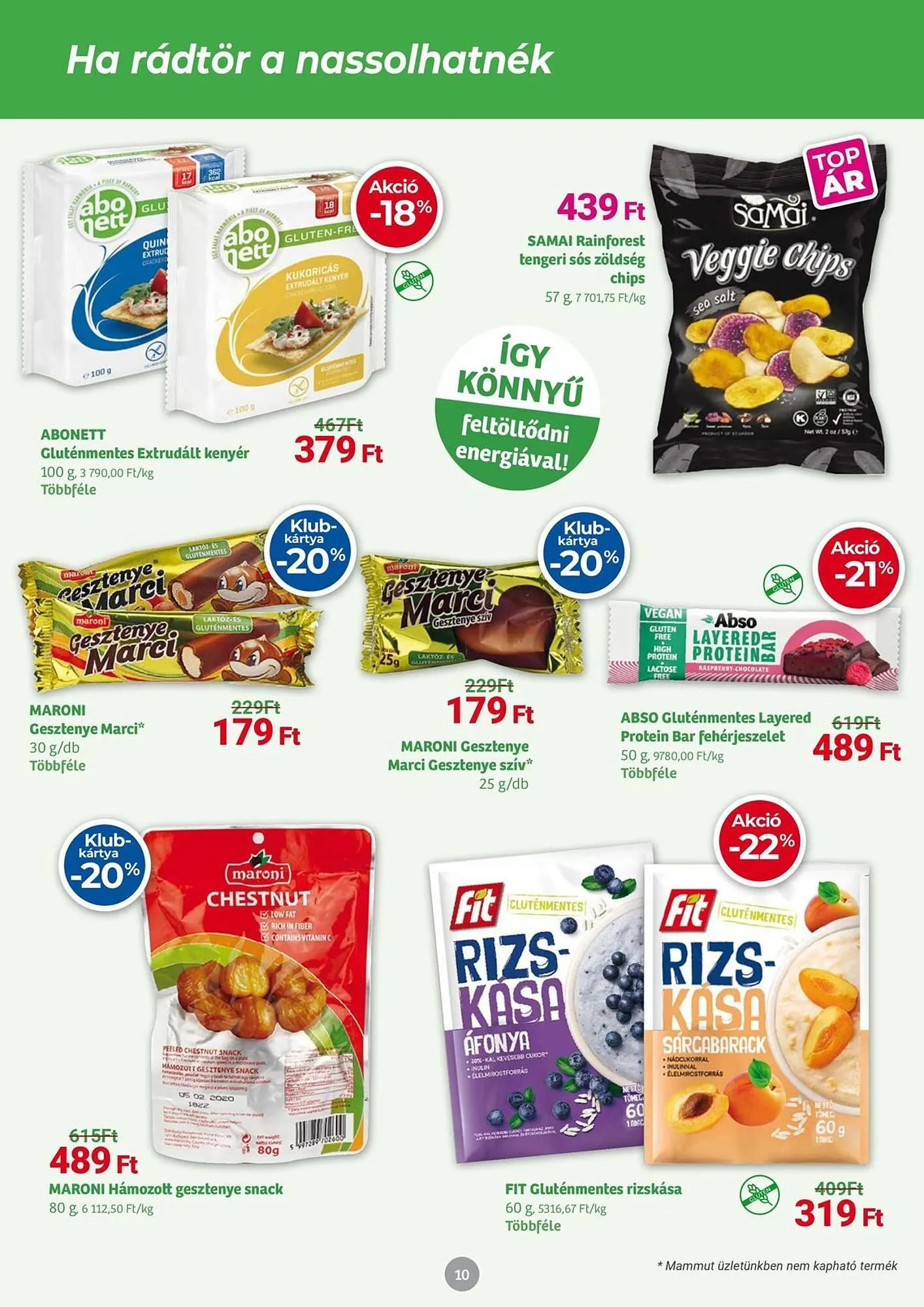 Katalógus Herbaház akciós újság március 4.-tól április 6.-ig 2026. - Oldal 10