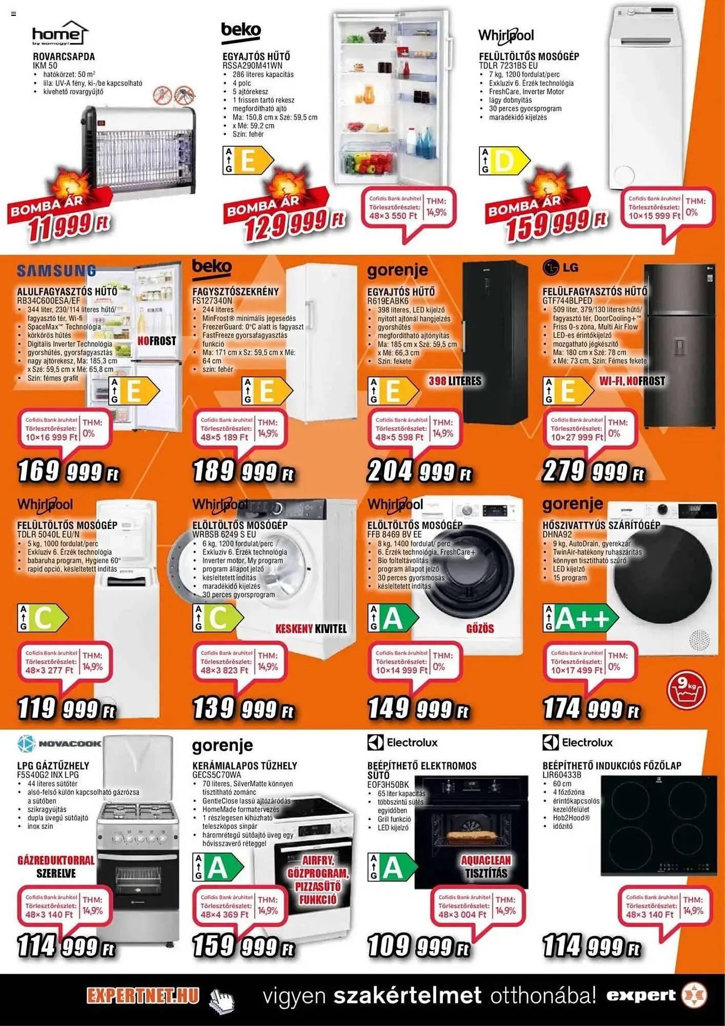 Katalógus Expert akciós újság április 17.-tól április 23.-ig 2025. - Oldal 3