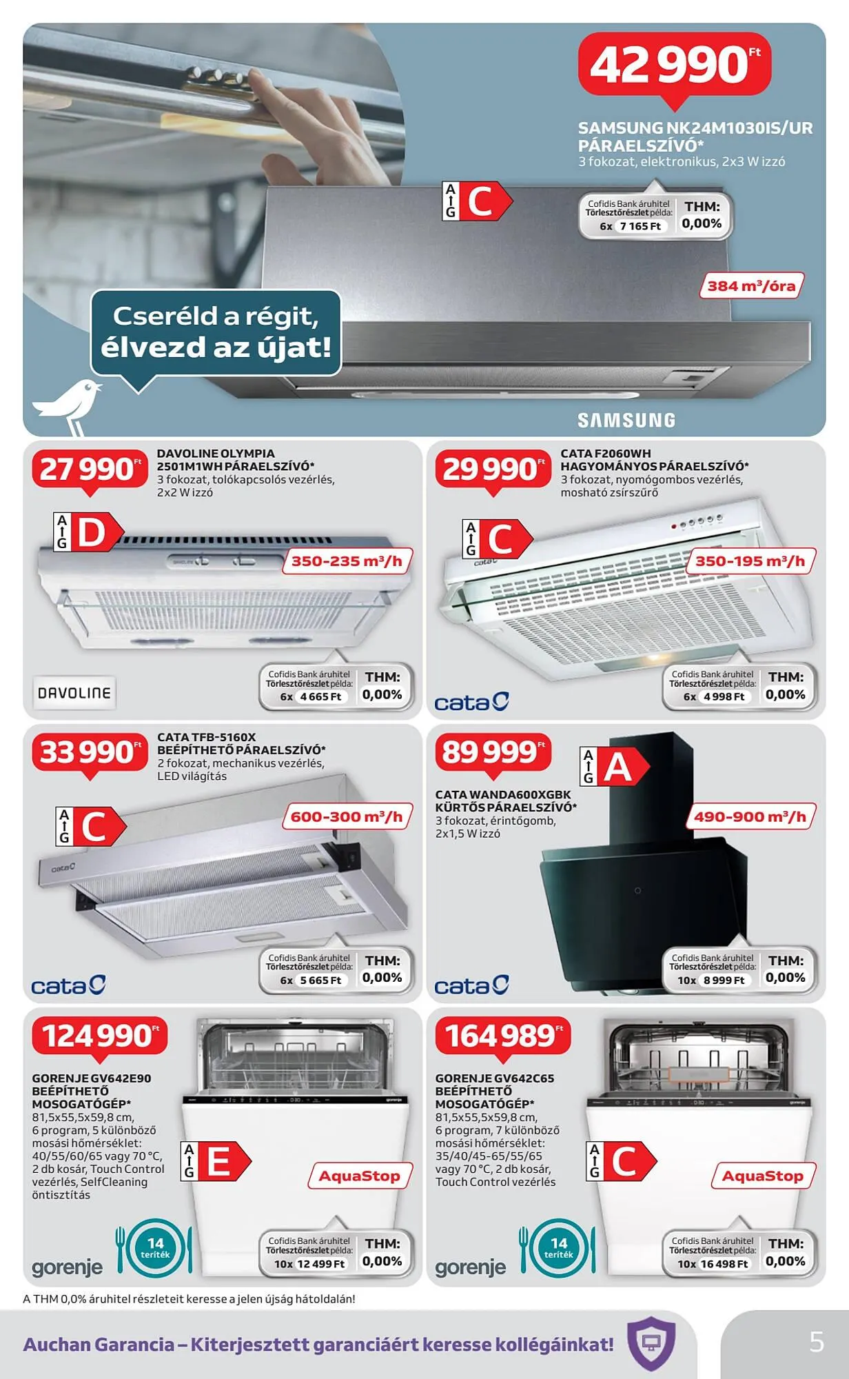 Katalógus Auchan akciós újság május 8.-tól június 4.-ig 2025. - Oldal 5