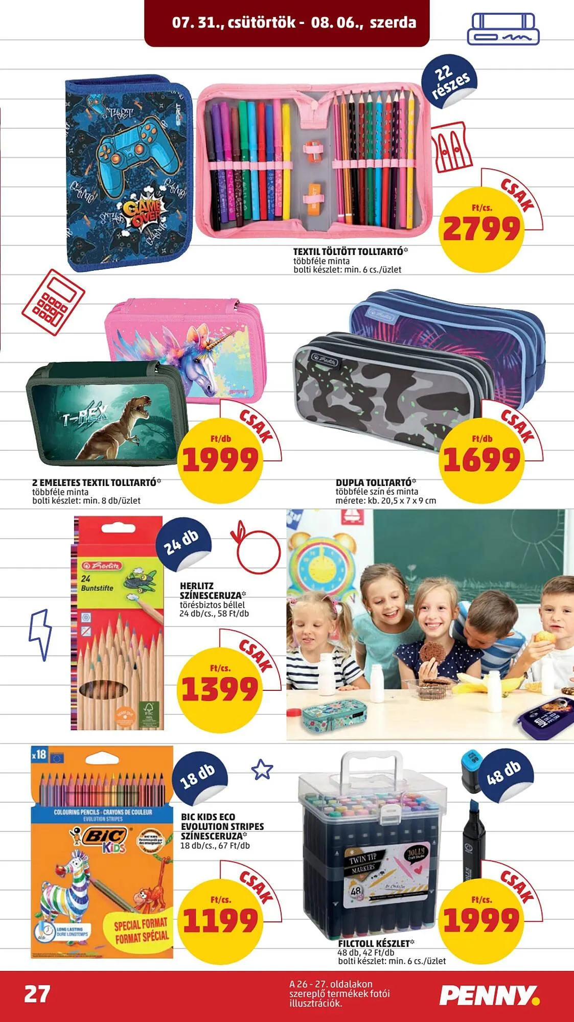 Katalógus PENNY akciós újság július 31.-tól augusztus 6.-ig 2025. - Oldal 31