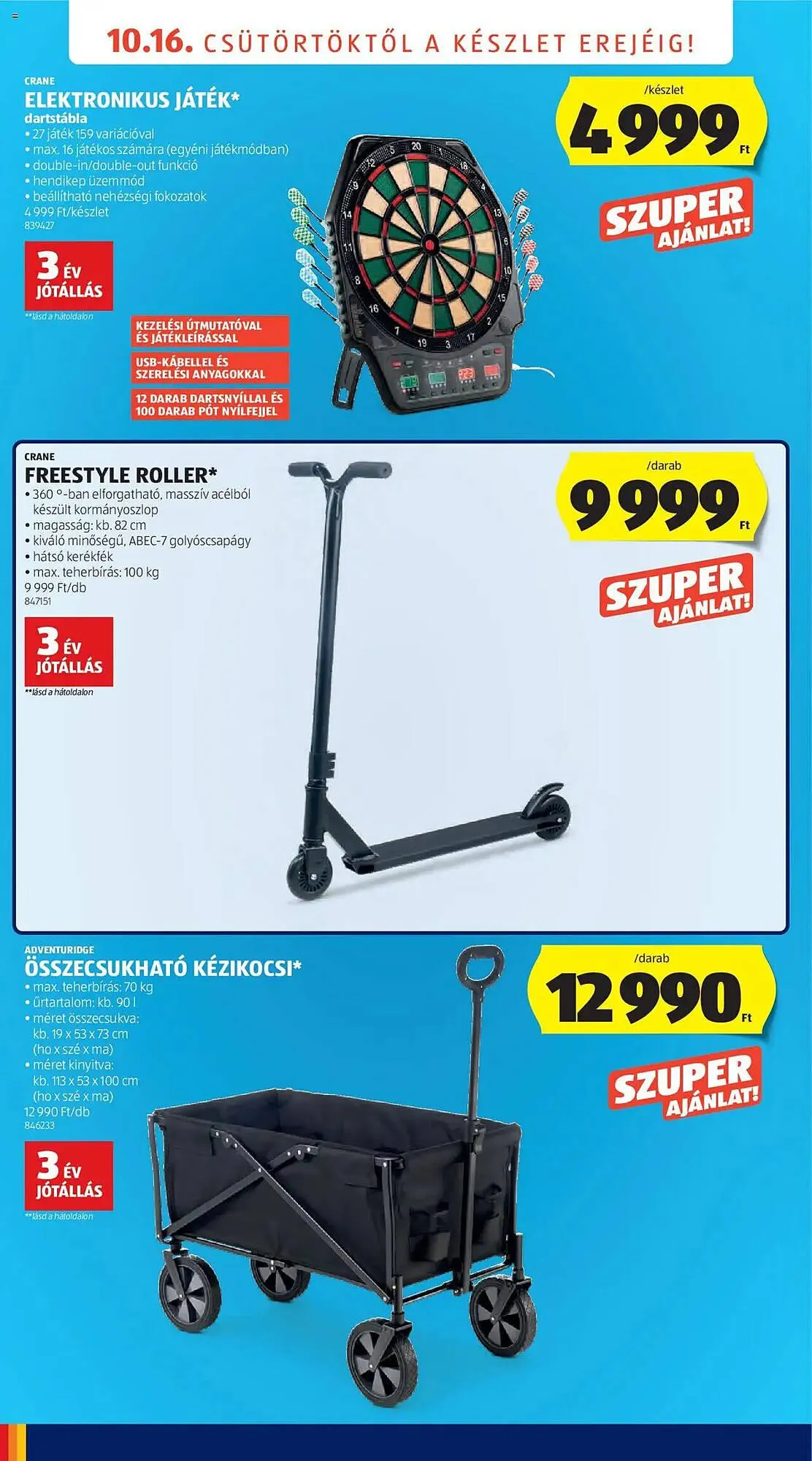 Katalógus ALDI akciós újság október 16.-tól október 18.-ig 2025. - Oldal 20