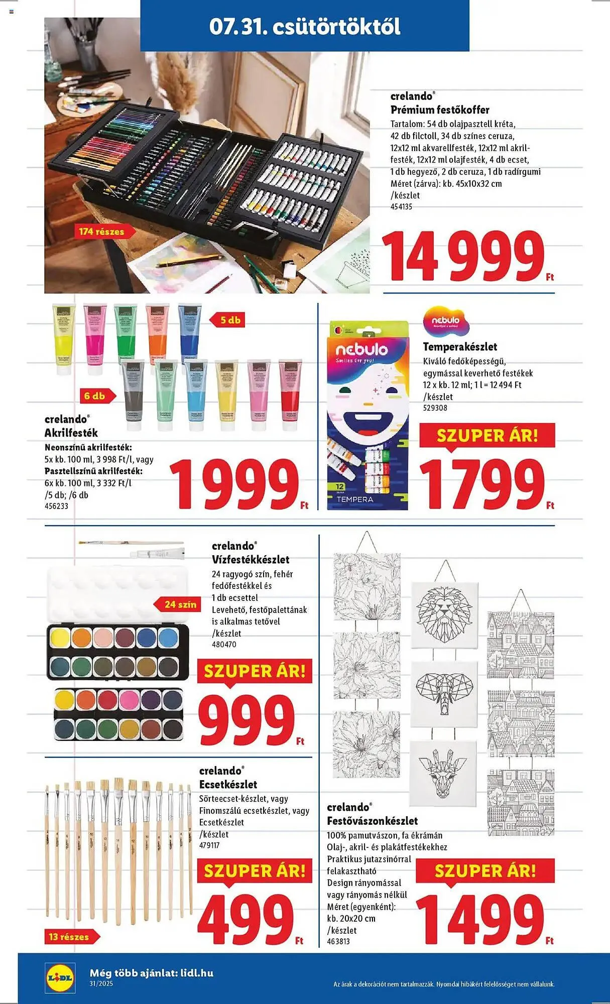 Katalógus Lidl akciós újság július 31.-tól augusztus 31.-ig 2025. - Oldal 10