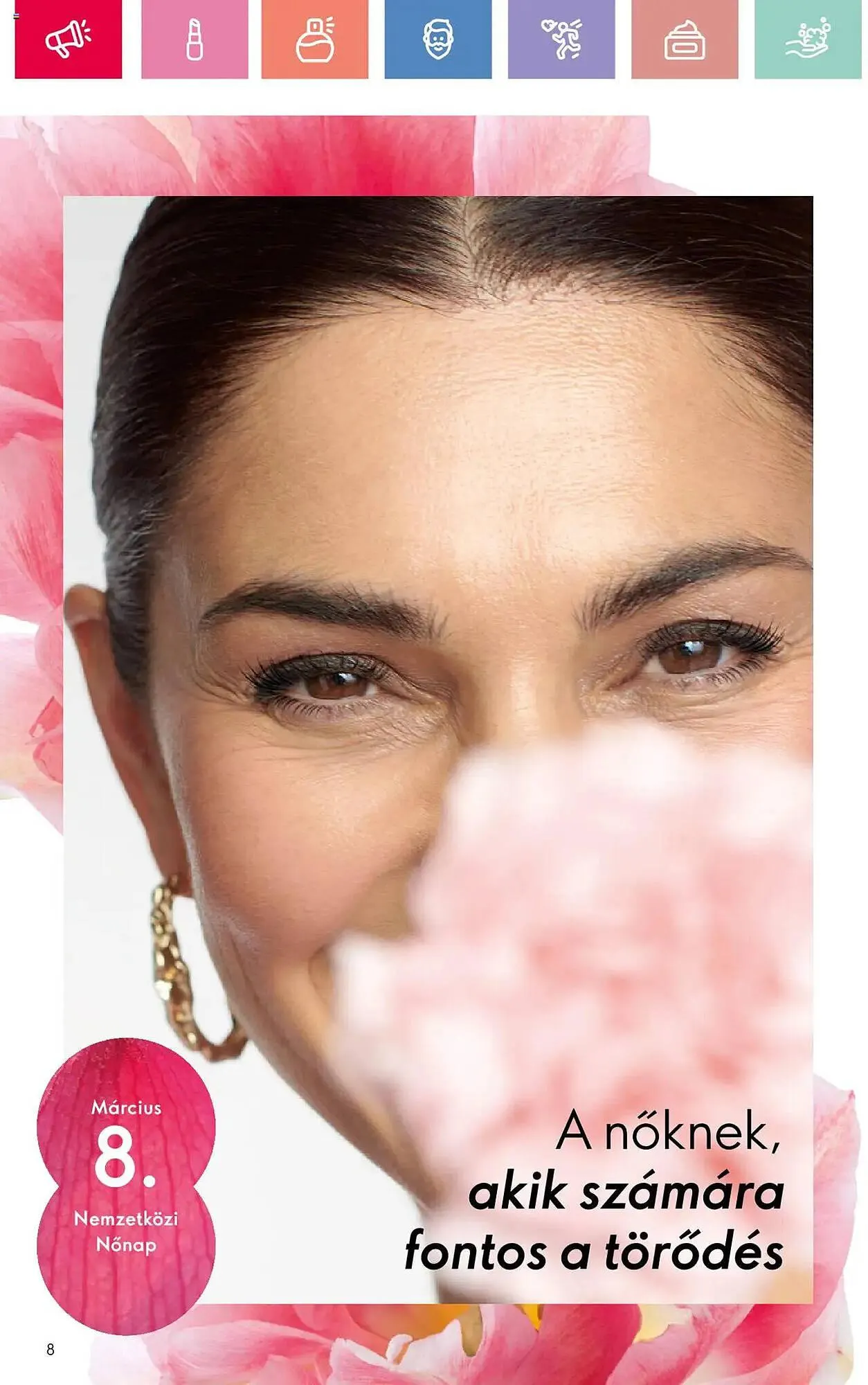 Katalógus Oriflame akciós újság február 9.-tól március 1.-ig 2025. - Oldal 8