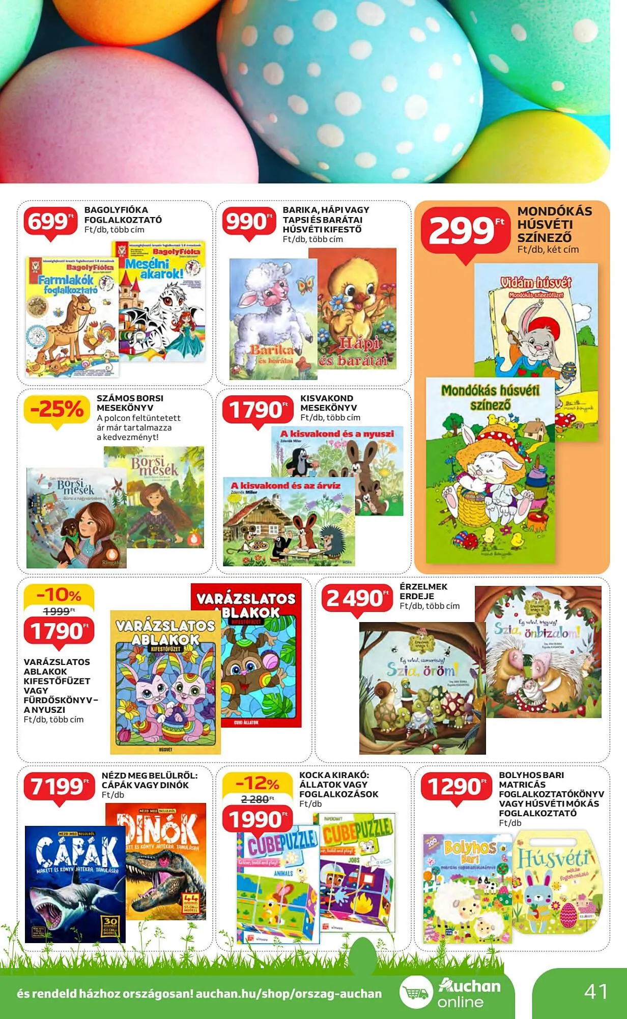 Katalógus Auchan akciós újság március 13.-tól március 19.-ig 2025. - Oldal 41