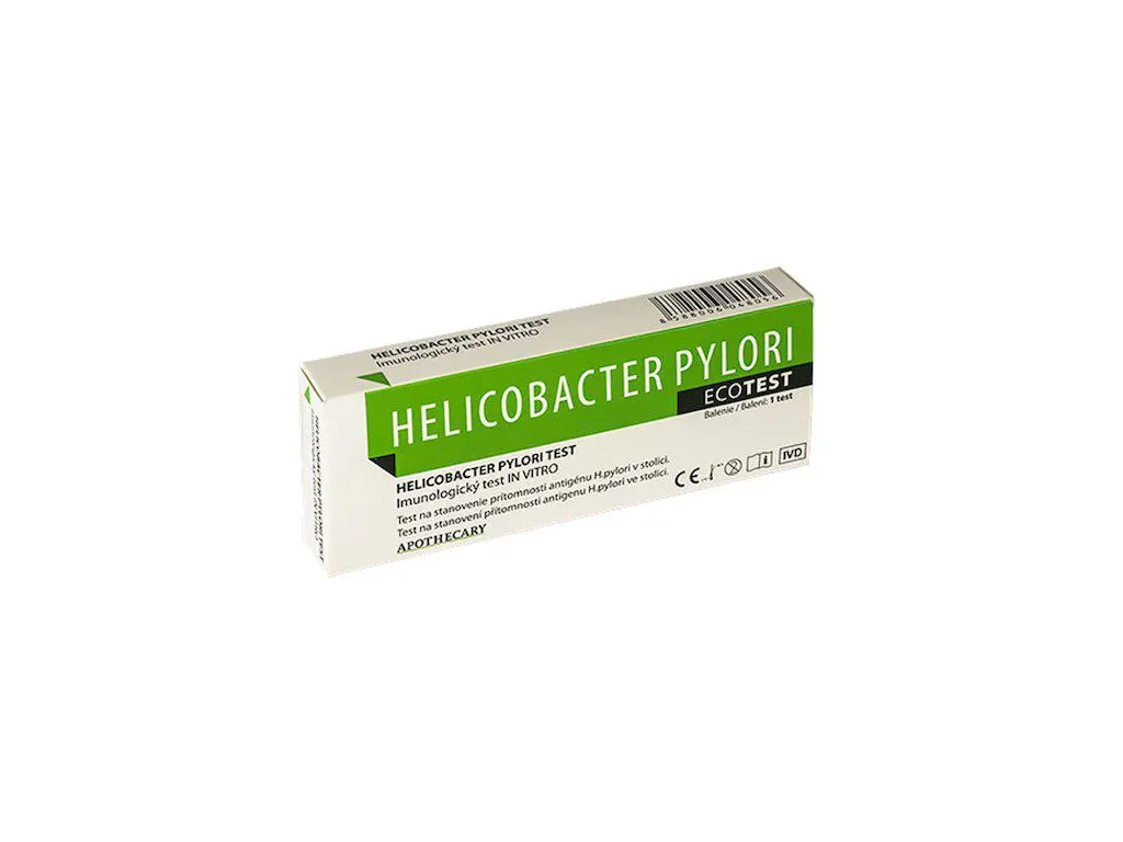 Helicobacter teszt