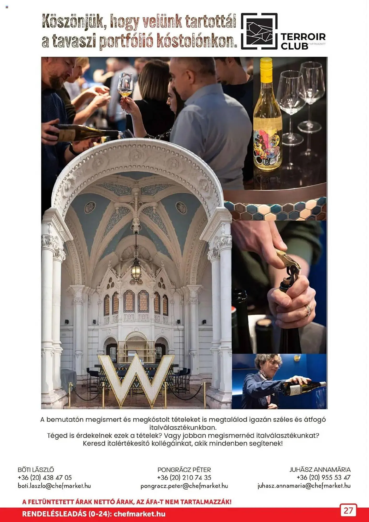 Katalógus Chef Market akciós újság május 1.-tól május 31.-ig 2025. - Oldal 27