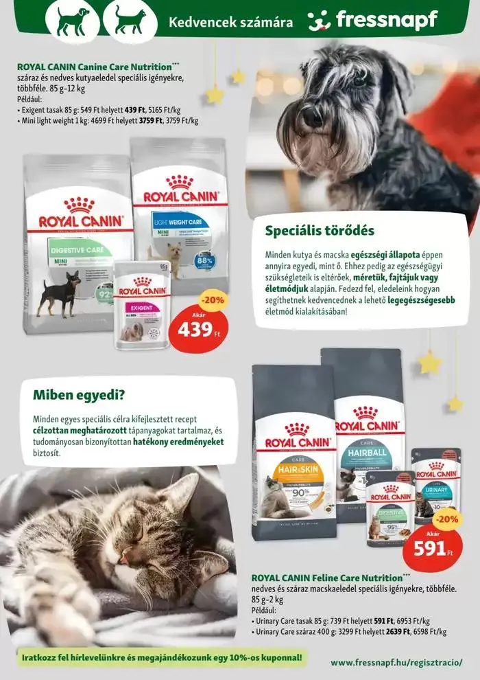Katalógus Fressnapf akciós december 3.-tól december 17.-ig 2024. - Oldal 7