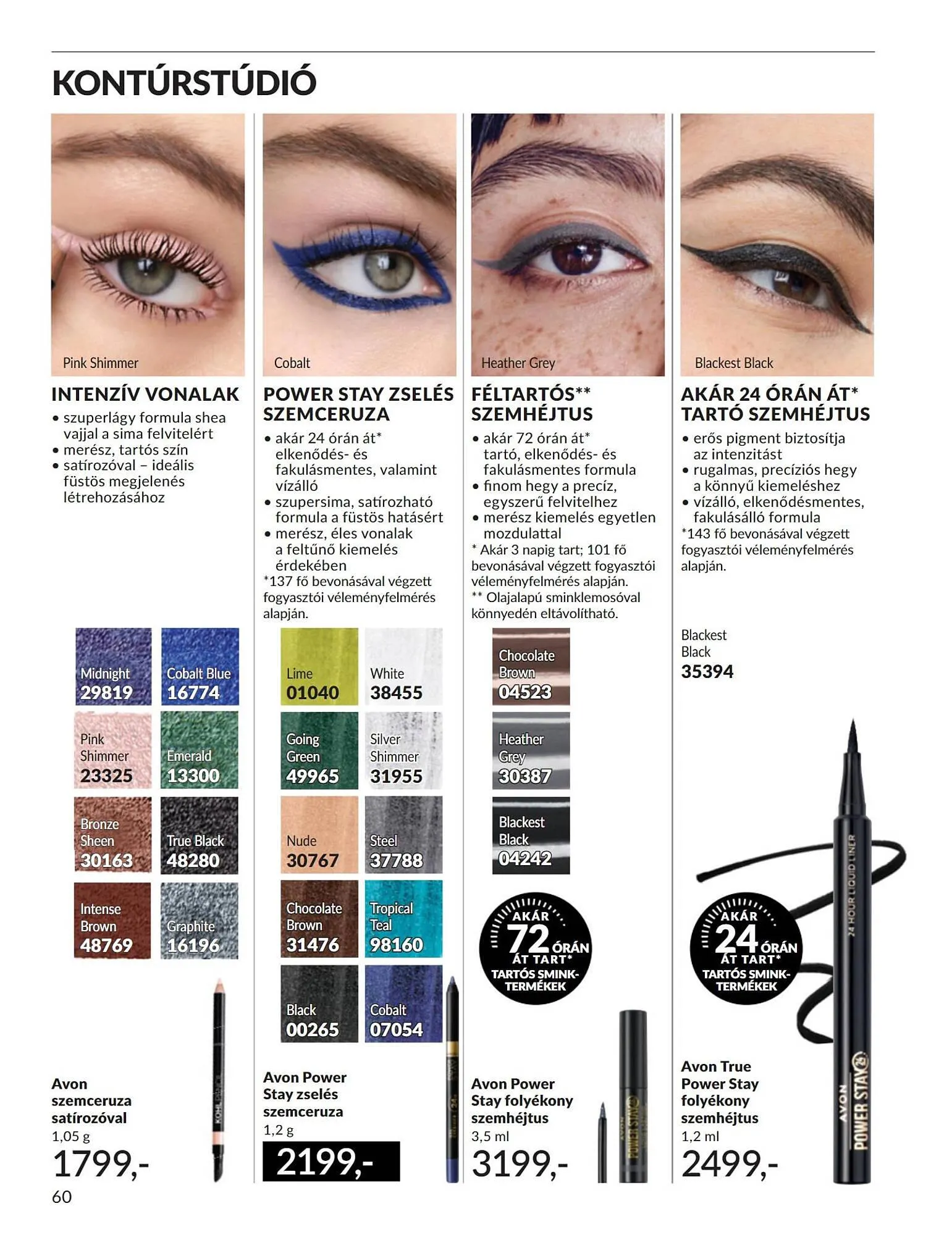 Katalógus AVON akciós újság március 1.-tól március 31.-ig 2025. - Oldal 60
