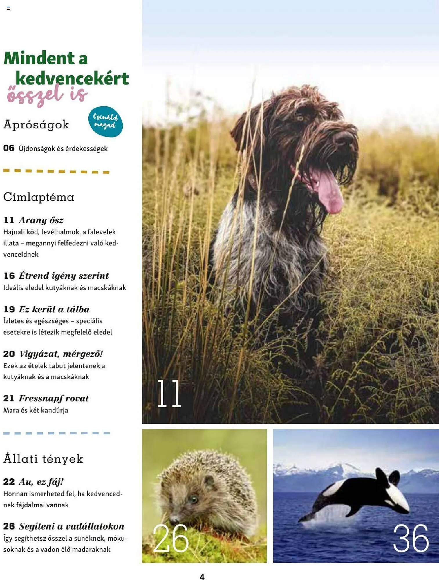 Katalógus Fressnapf akciós újság szeptember 25.-tól november 30.-ig 2023. - Oldal 4