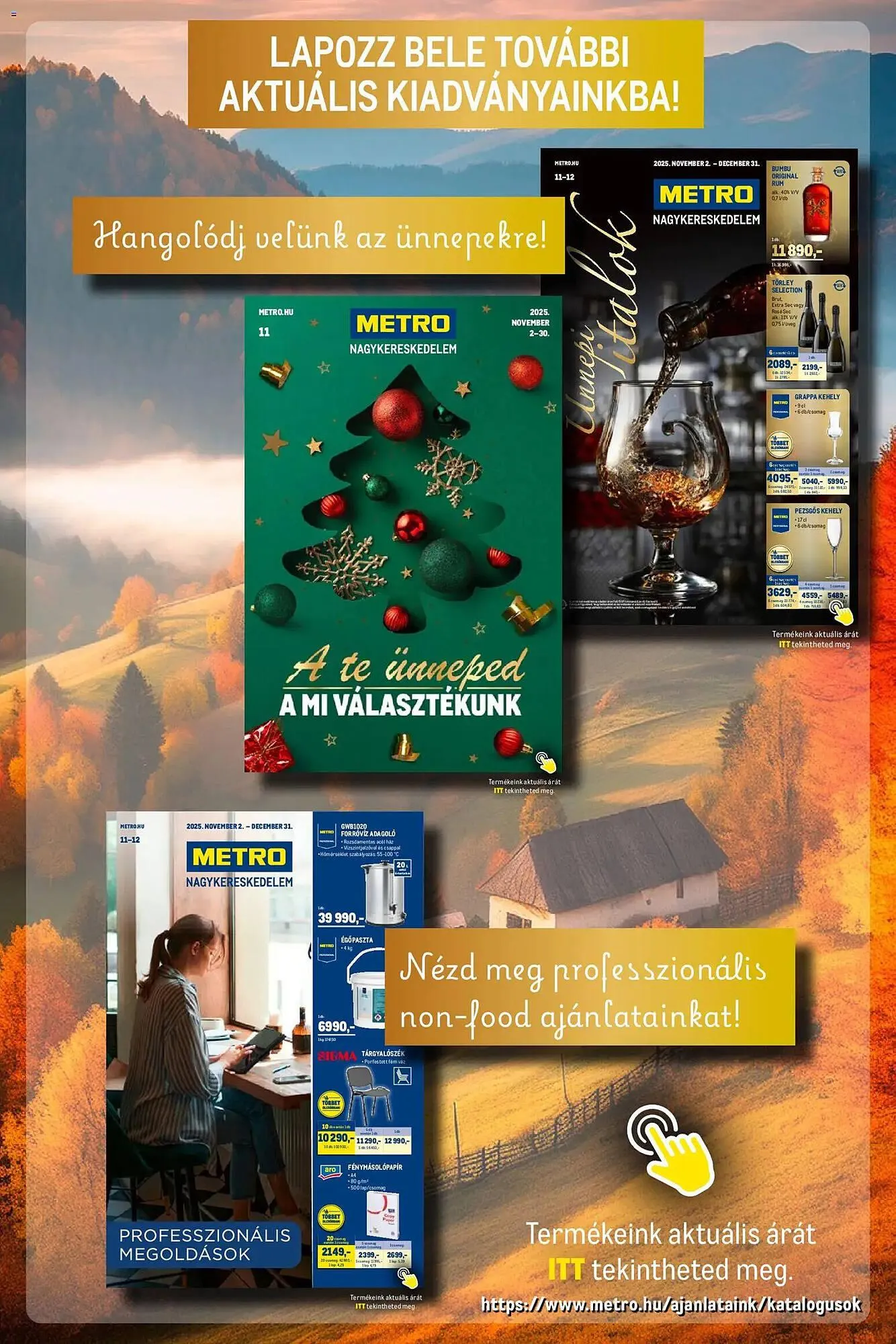Katalógus Metro akciós újság november 2.-tól november 30.-ig 2025. - Oldal 31