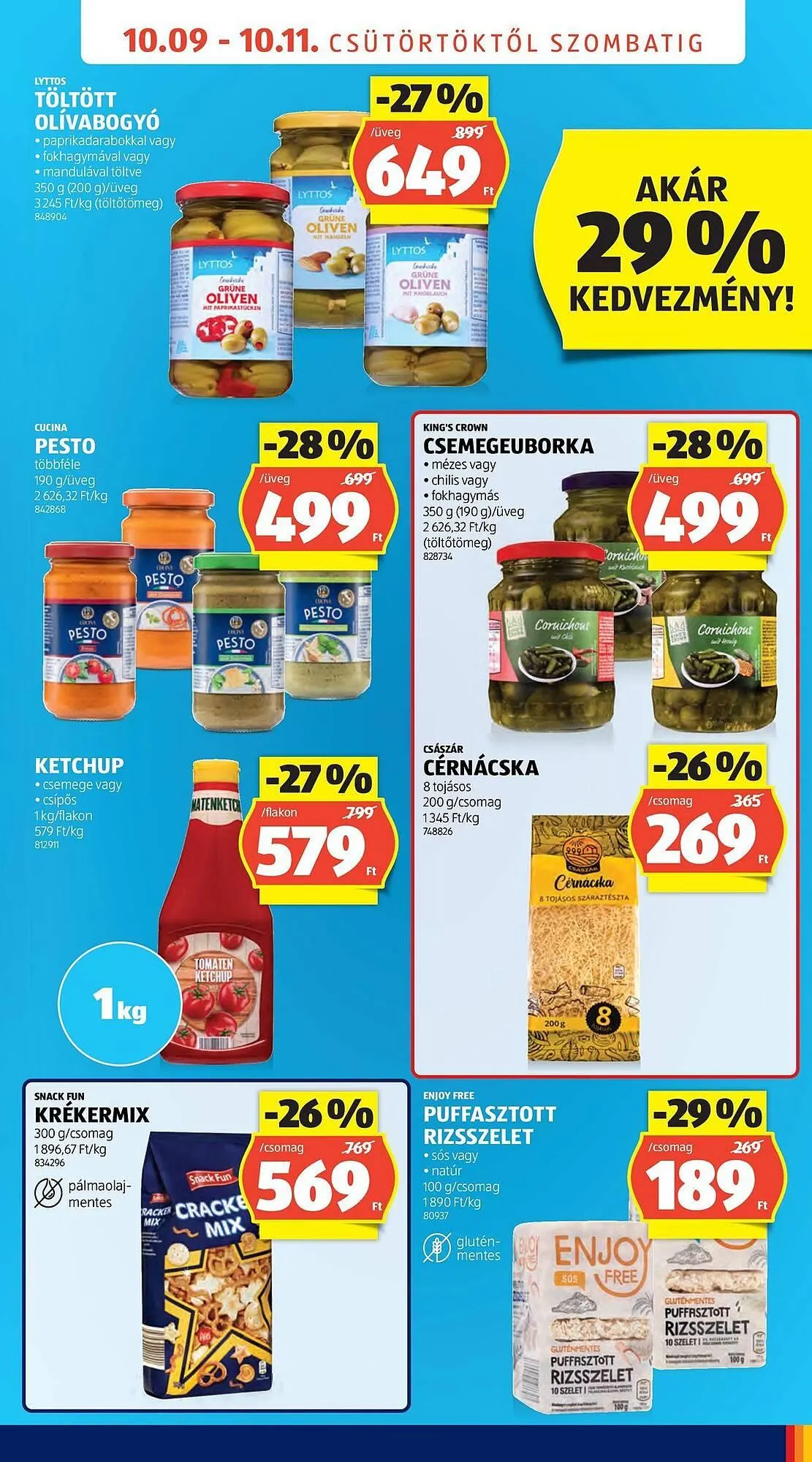 Katalógus ALDI akciós újság október 5.-tól október 9.-ig 2025. - Oldal 3