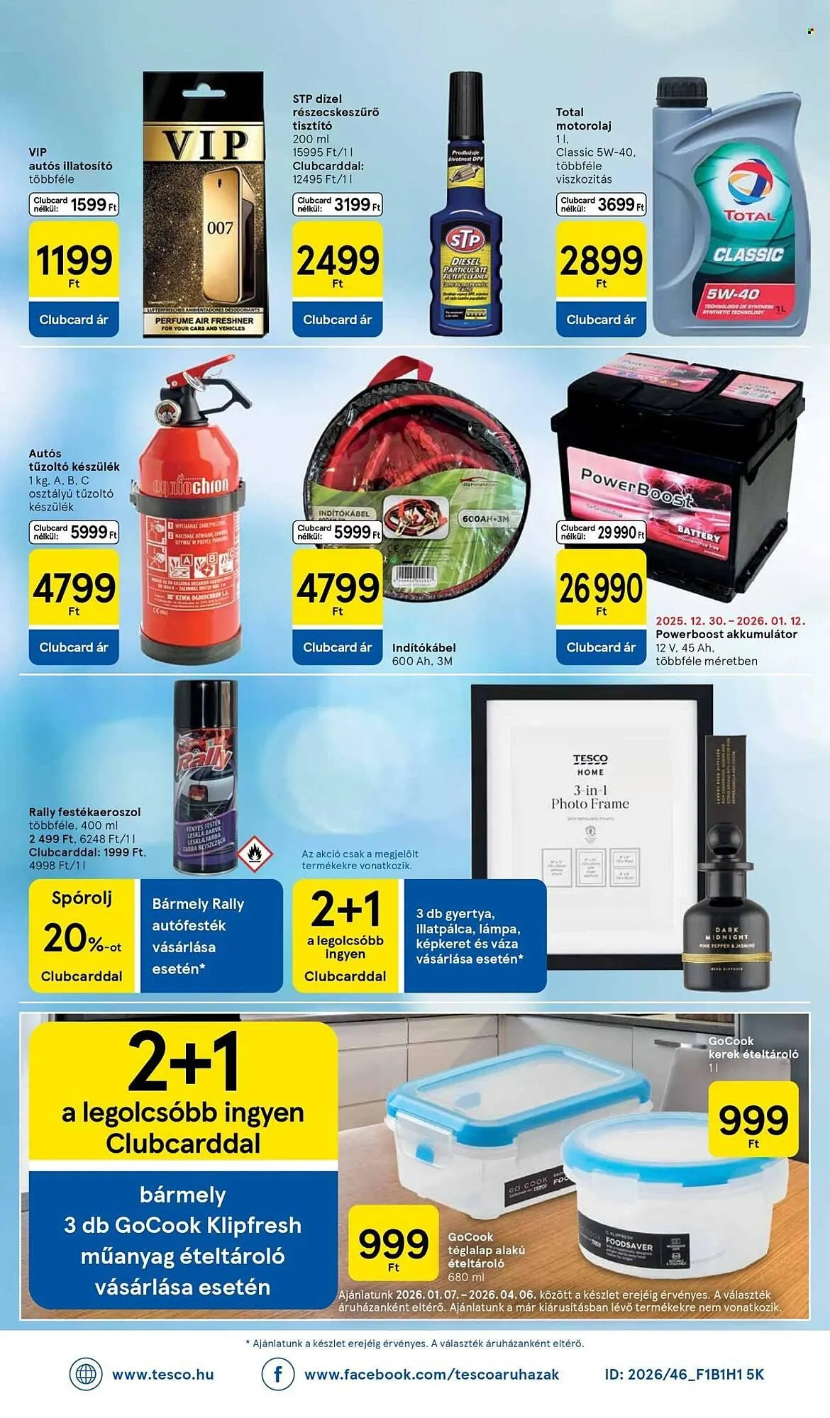 Katalógus Tesco akciós újság január 8.-tól január 14.-ig 2026. - Oldal 32