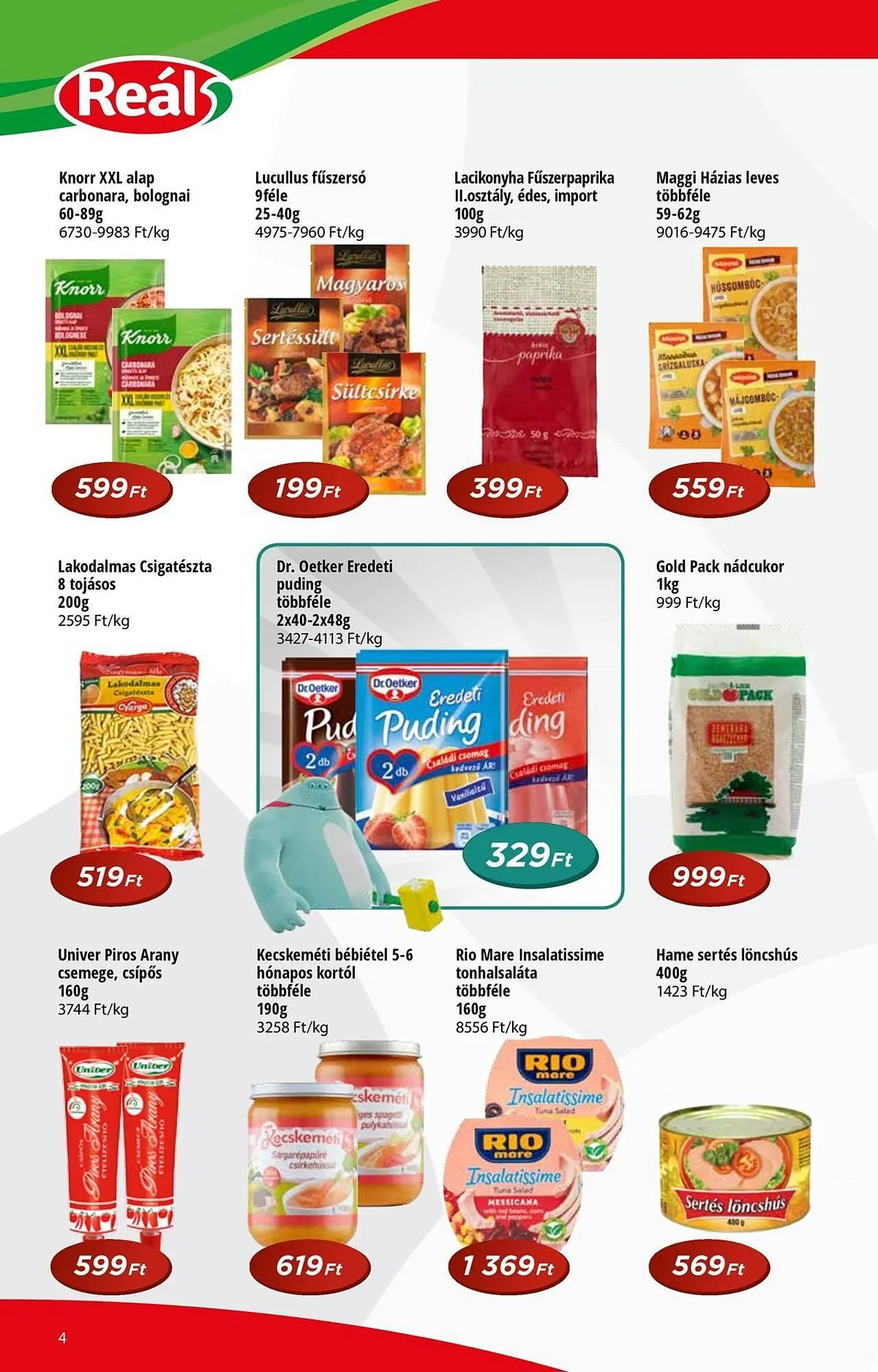 Katalógus Real akciós újság november 12.-tól november 23.-ig 2025. - Oldal 4