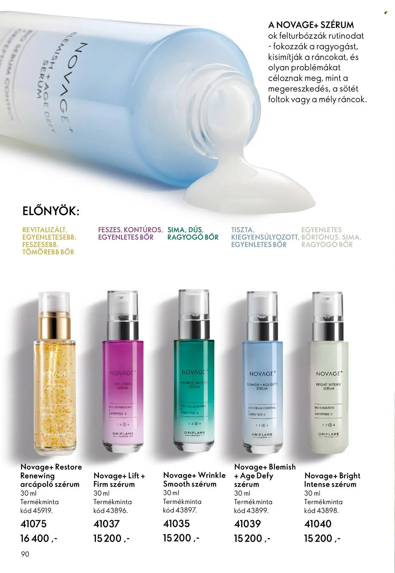 Katalógus Oriflame katalógus december 24.-tól január 20.-ig 2026. - Oldal 90