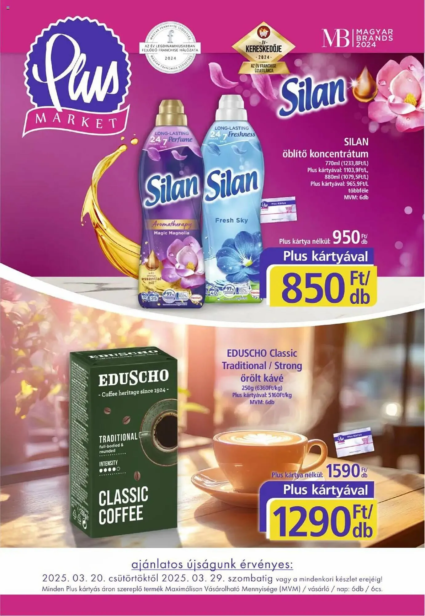 PlusMarket akciós újság - 1