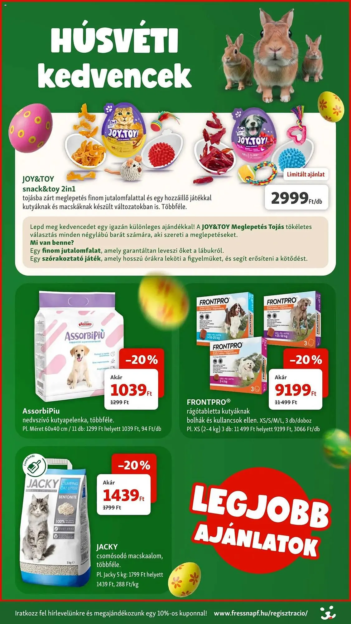 Katalógus Fressnapf akciós újság március 5.-tól március 11.-ig 2026. - Oldal 2