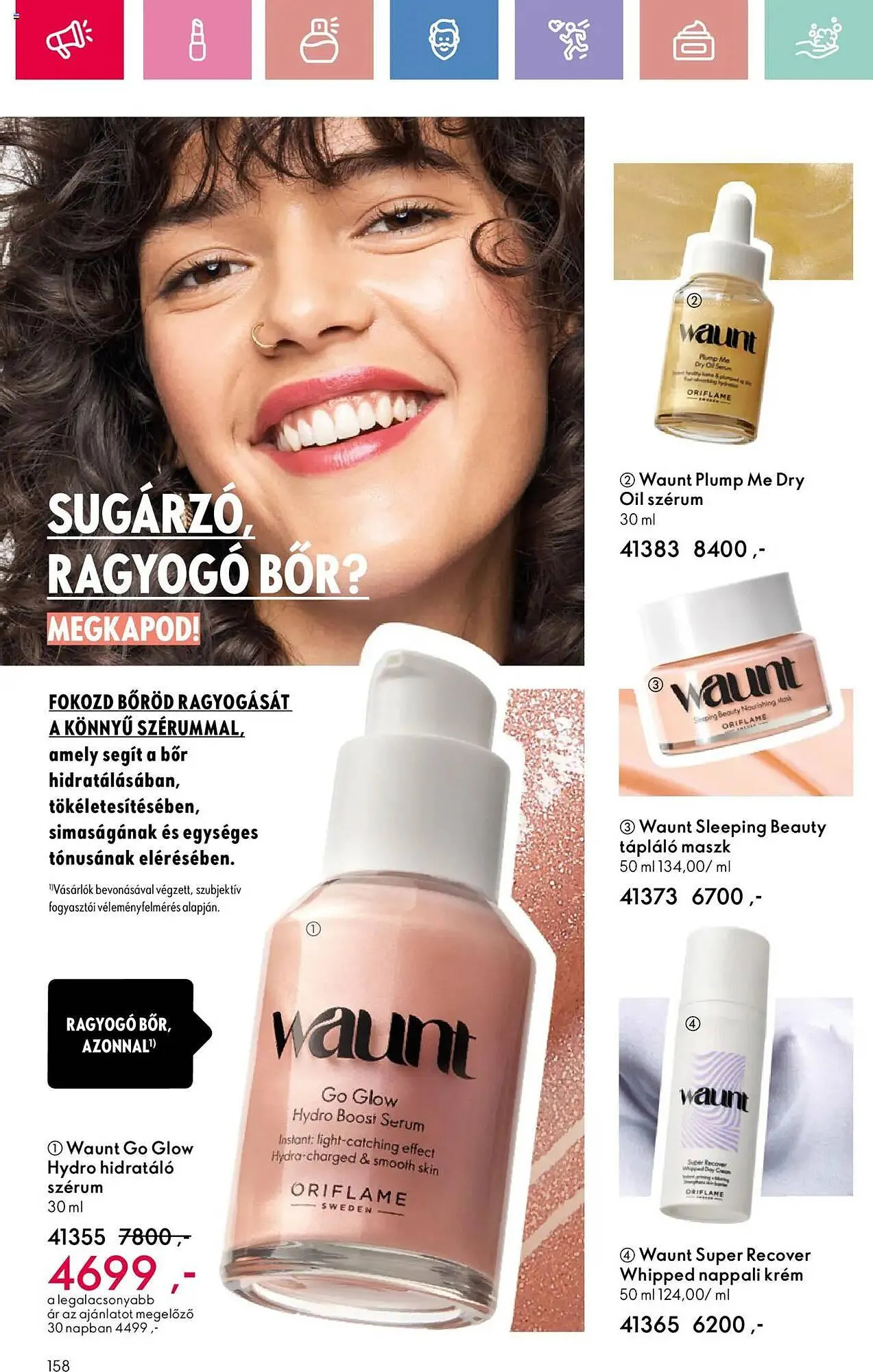 Katalógus Oriflame akciós újság április 13.-tól május 3.-ig 2025. - Oldal 158