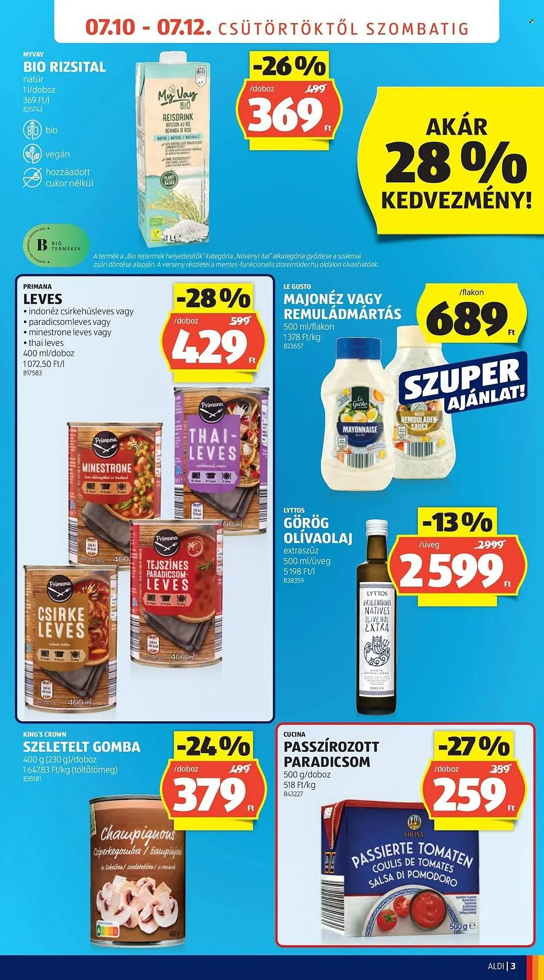 Katalógus ALDI akciós újság július 10.-tól július 16.-ig 2025. - Oldal 3