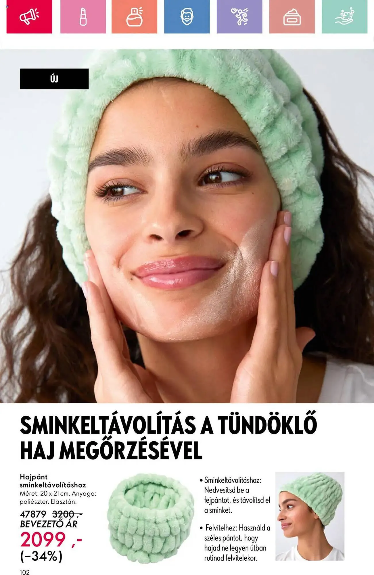 Katalógus Oriflame akciós újság július 27.-tól augusztus 16.-ig 2025. - Oldal 102