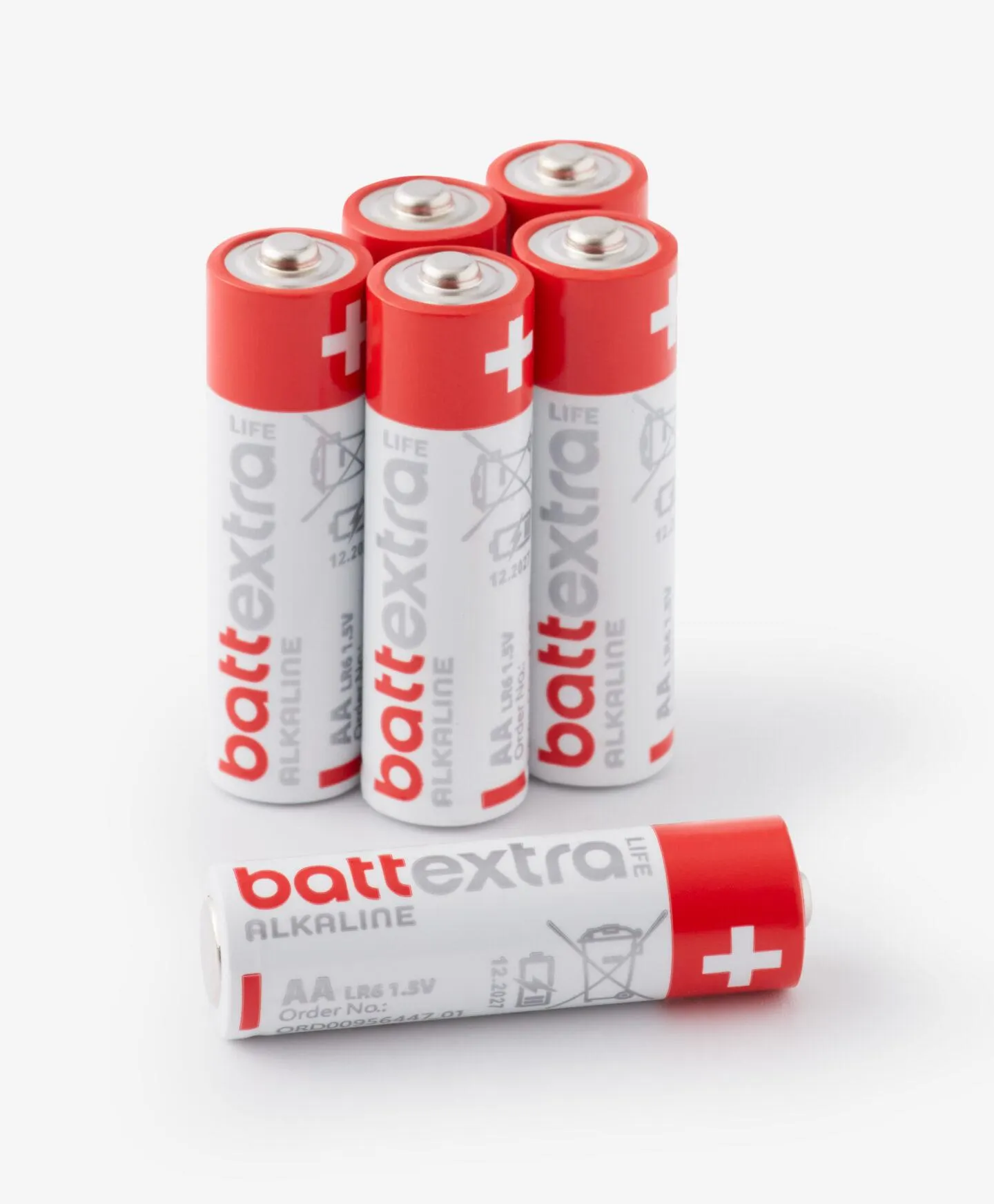 6 darabos LR6 alkáli elem szett