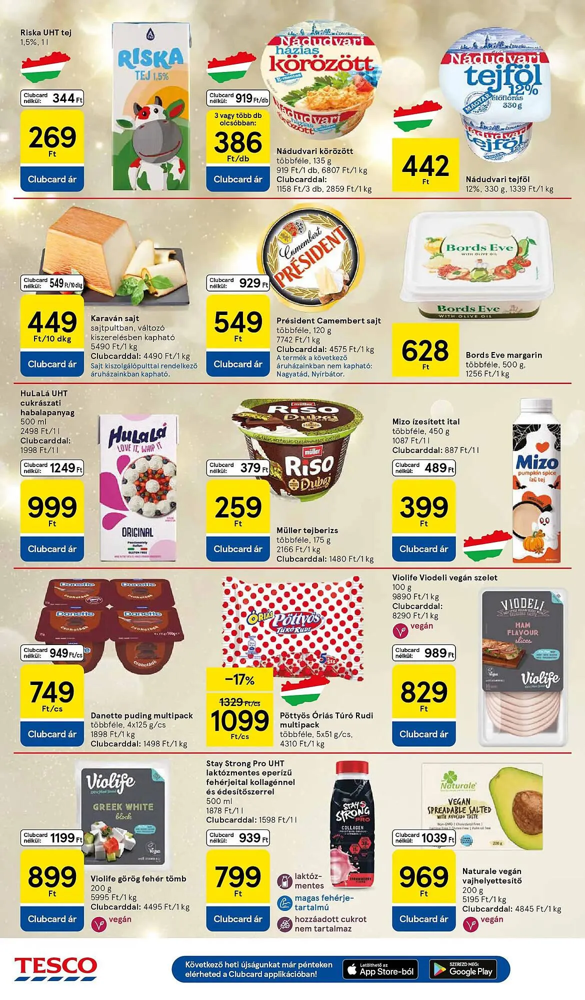 Katalógus Tesco akciós újság november 13.-tól november 19.-ig 2025. - Oldal 4