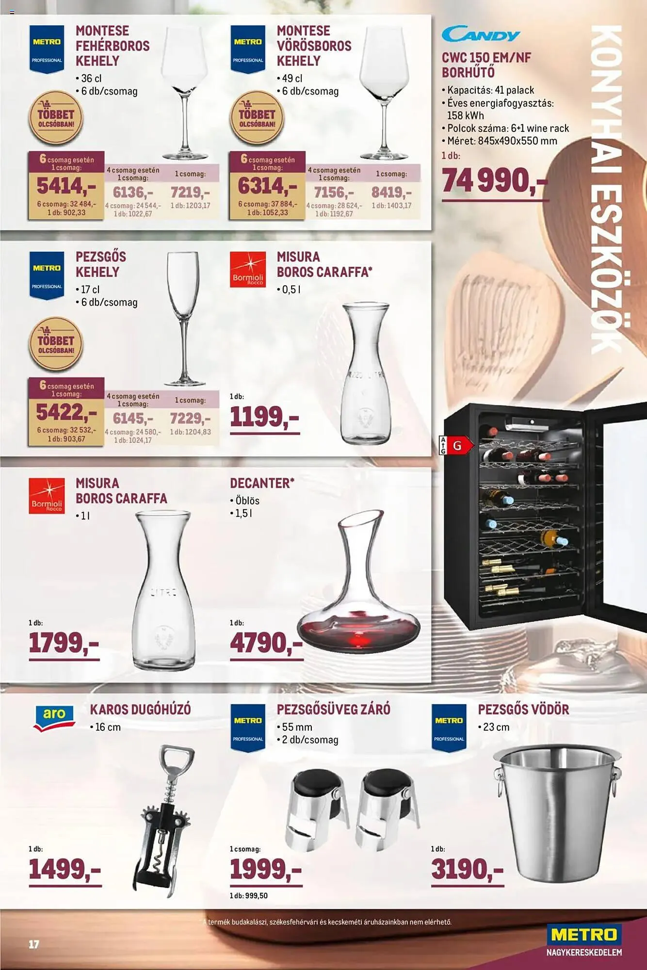 Katalógus Metro akciós újság április 1.-tól április 30.-ig 2025. - Oldal 17