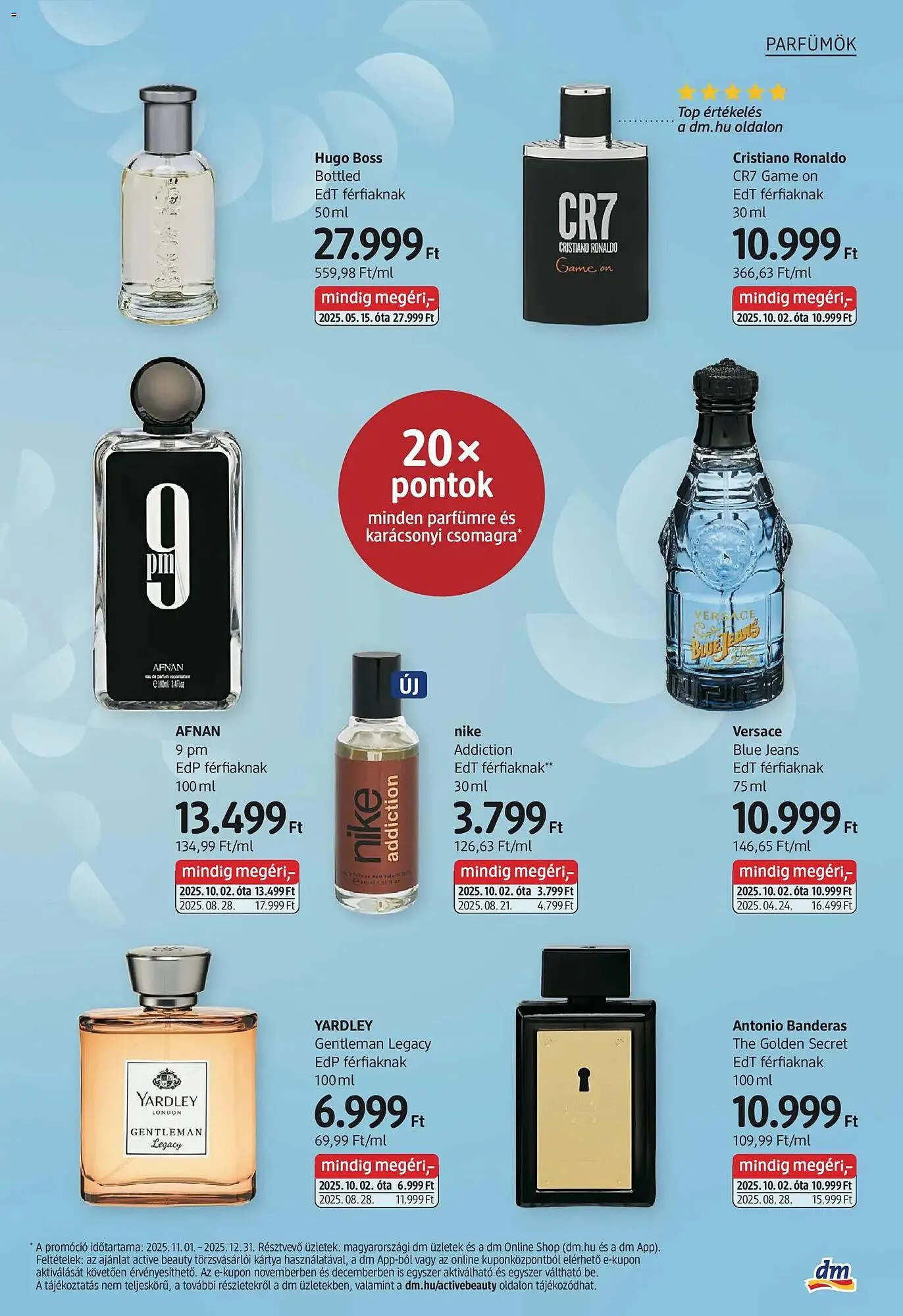 Katalógus DM akciós újság október 30.-tól december 31.-ig 2025. - Oldal 7