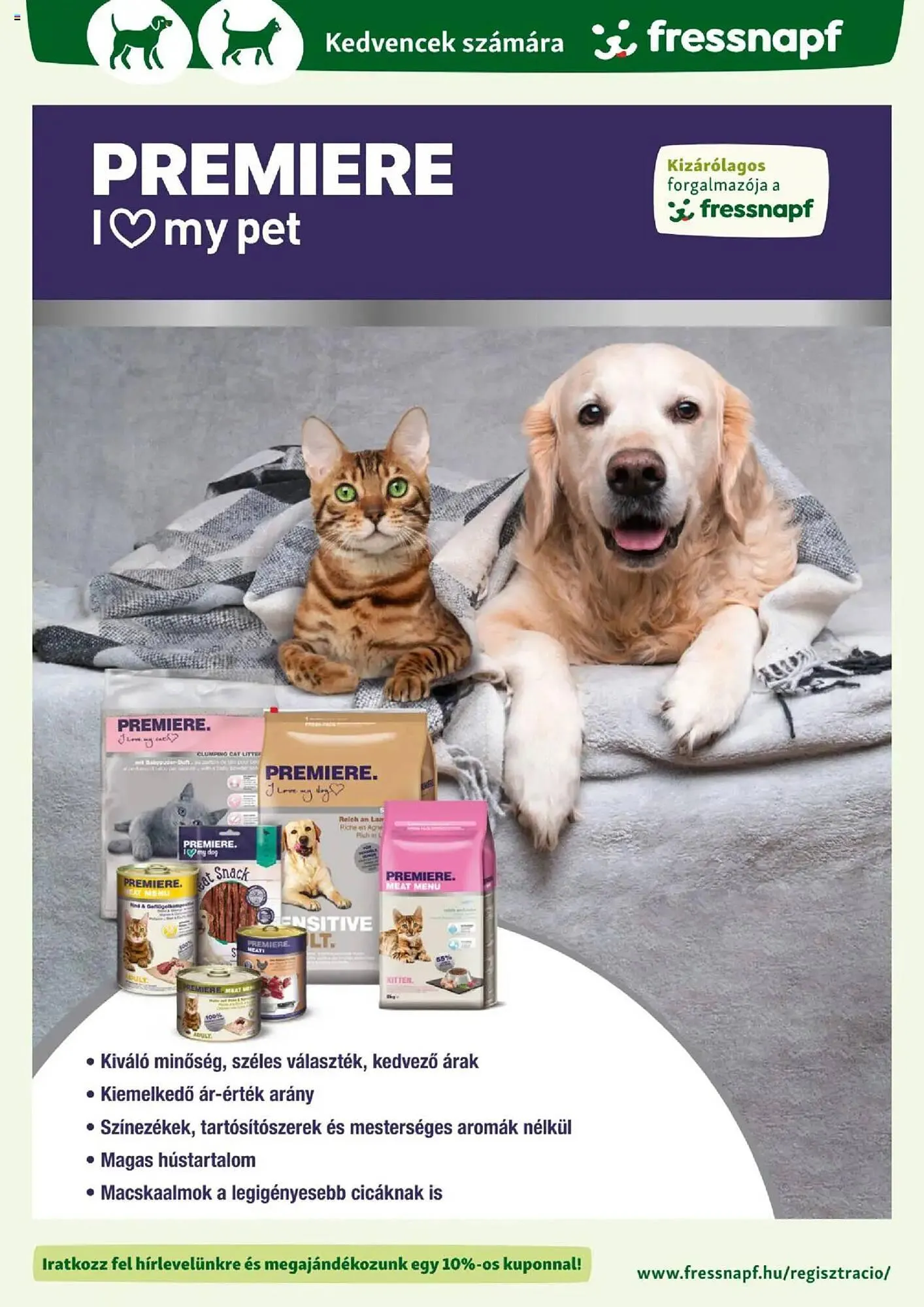 Katalógus Fressnapf akciós újság augusztus 7.-tól augusztus 31.-ig 2025. - Oldal 4