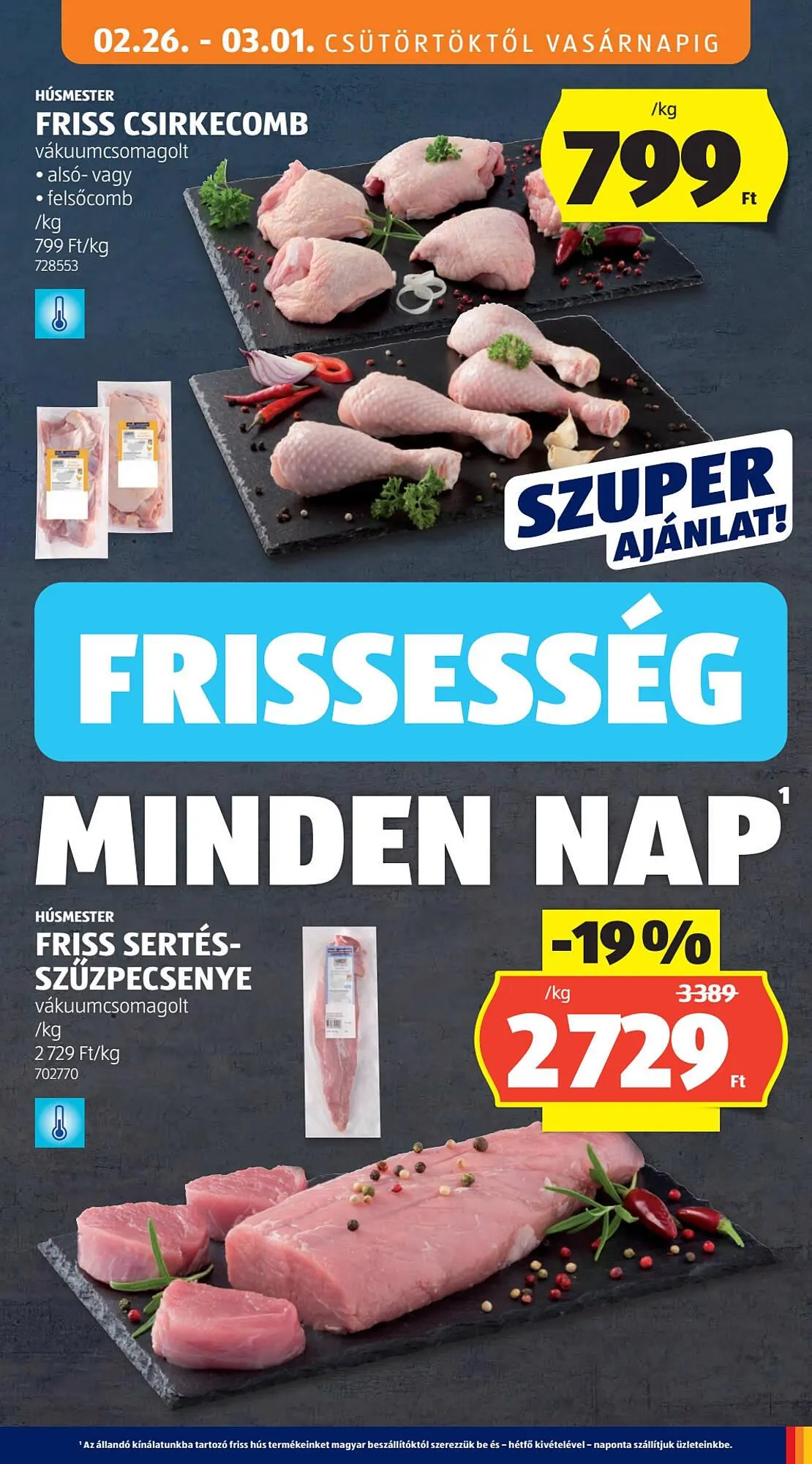 Katalógus ALDI akciós újság február 26.-tól március 4.-ig 2026. - Oldal 5