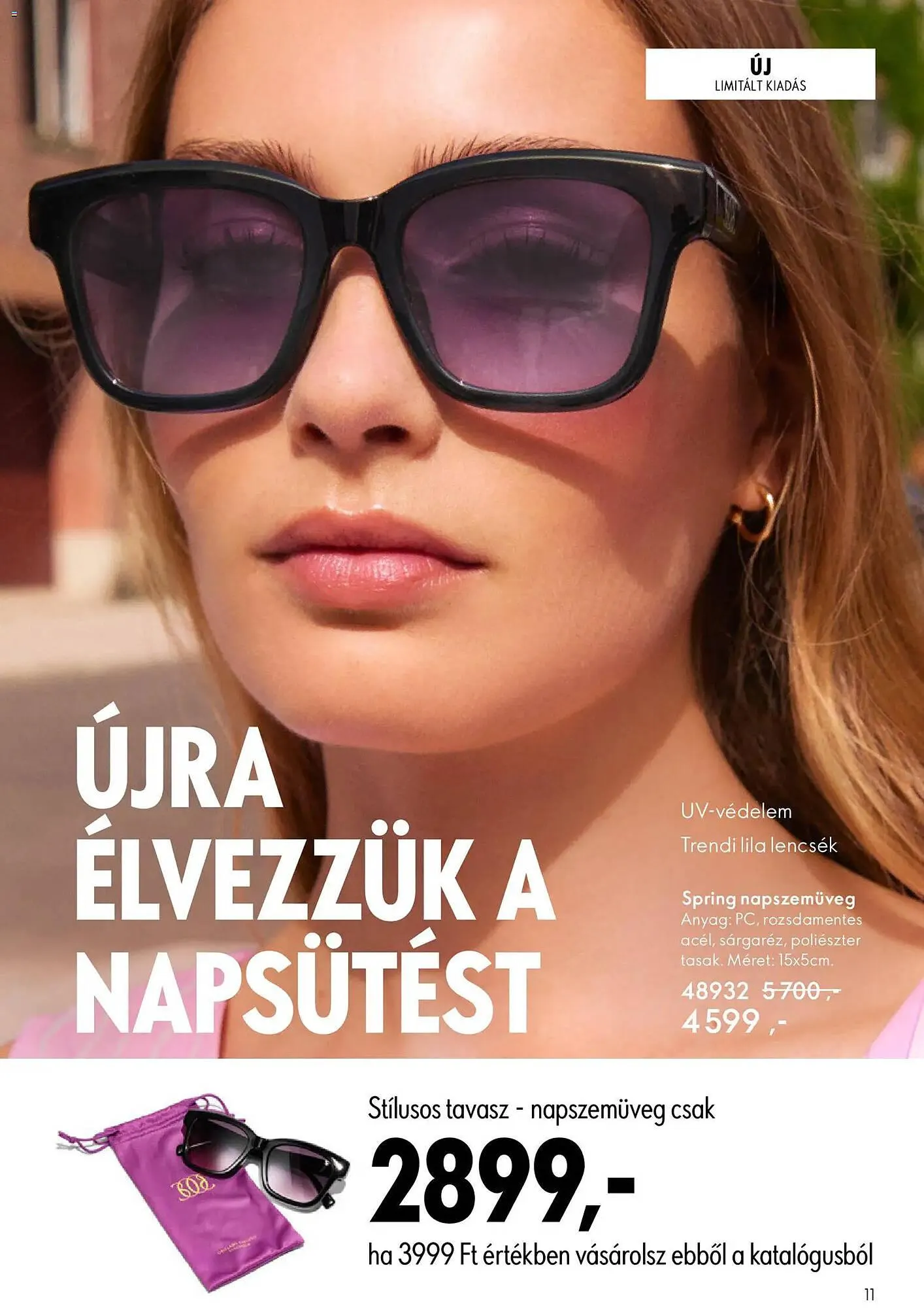 Katalógus Oriflame katalógus március 4.-tól március 24.-ig 2026. - Oldal 11