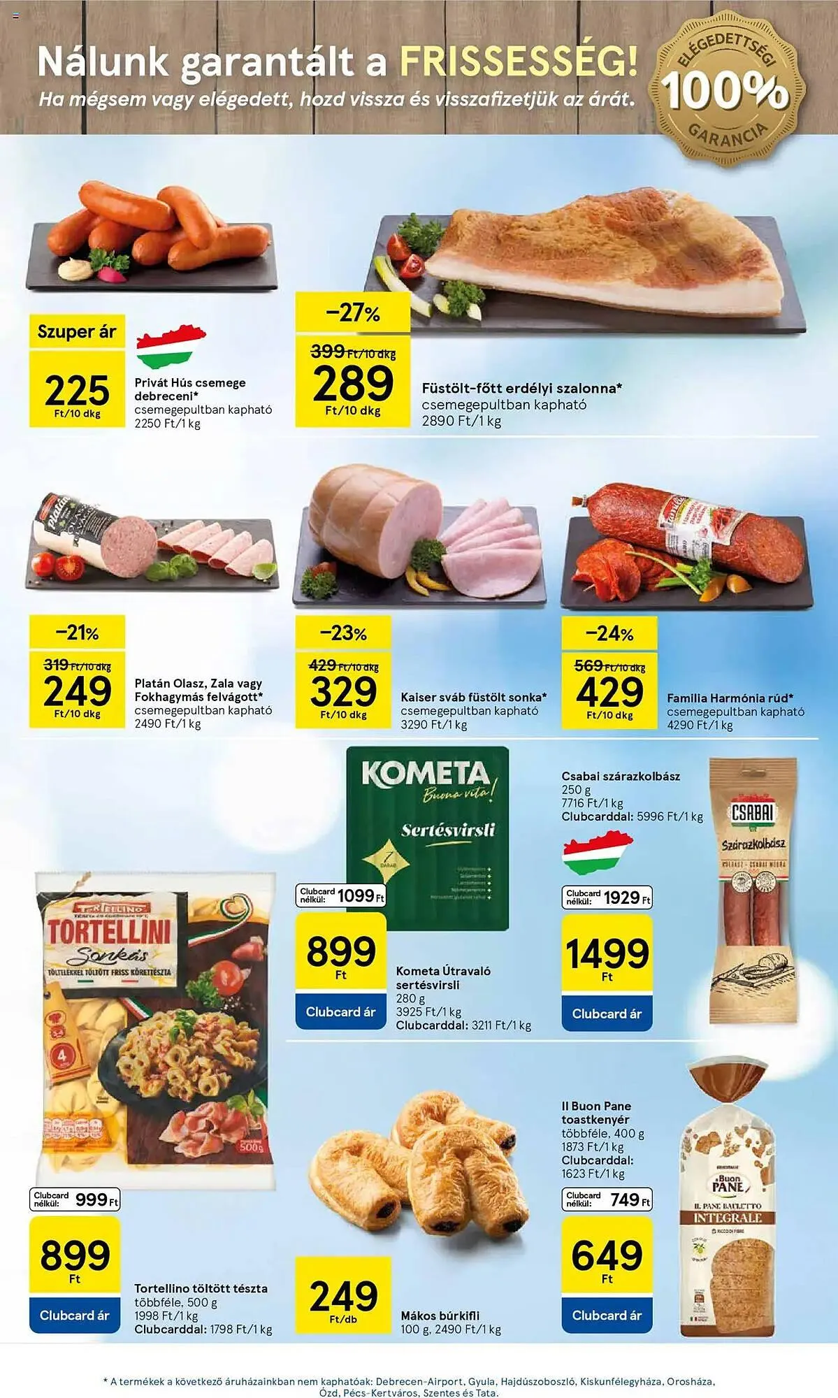 Katalógus Tesco akciós újság július 3.-tól július 9.-ig 2025. - Oldal 17