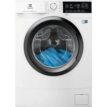 Electrolux EW6SN327SI PerfectCare keskeny elöltöltős mosógép, 7 kg, 1200 f/p., inverter motor, TimeManager, B energiaosztály, 60 cm, Fehér