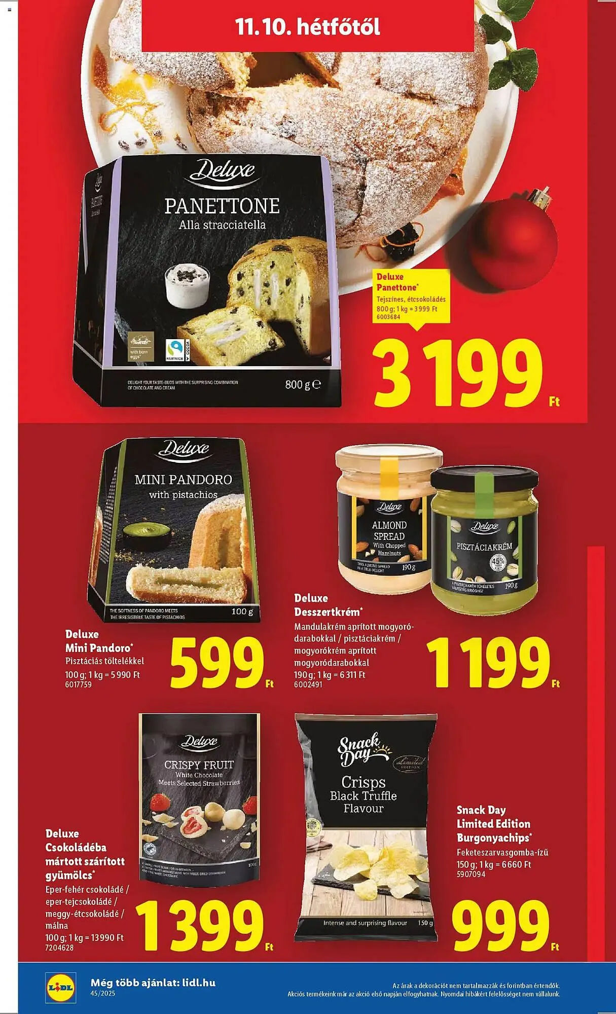 Katalógus Lidl akciós újság november 6.-tól november 12.-ig 2025. - Oldal 48