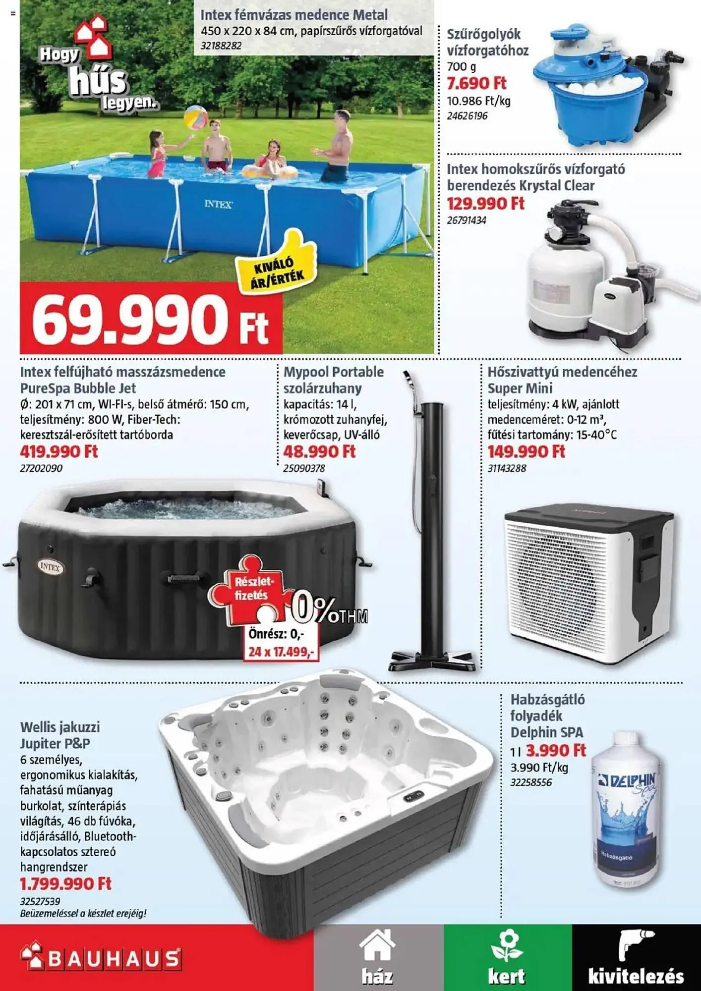 Katalógus Bauhaus akciós újság június 5.-tól július 1.-ig 2025. - Oldal 2