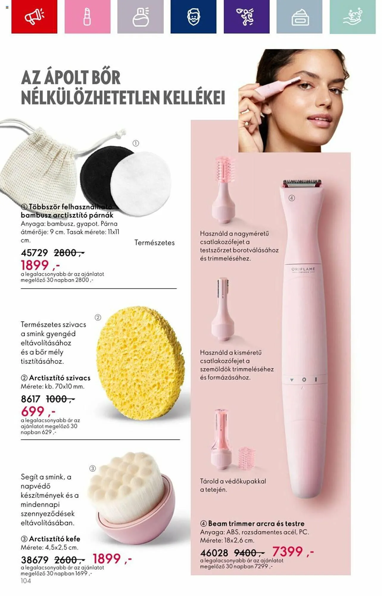 Katalógus Oriflame akciós újság augusztus 30.-tól szeptember 19.-ig 2023. - Oldal 104