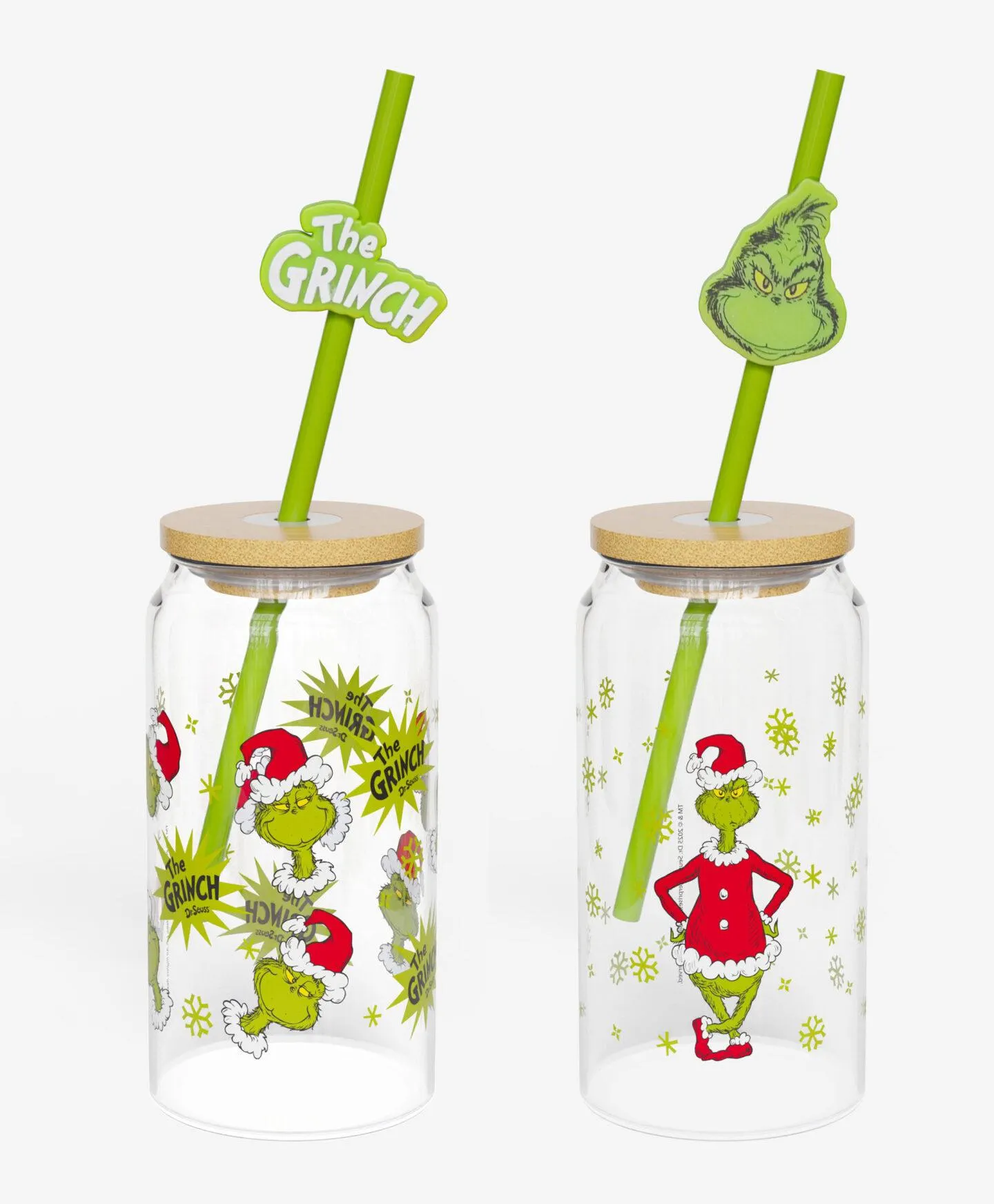 2 darabos pohár szett Grincs mintával